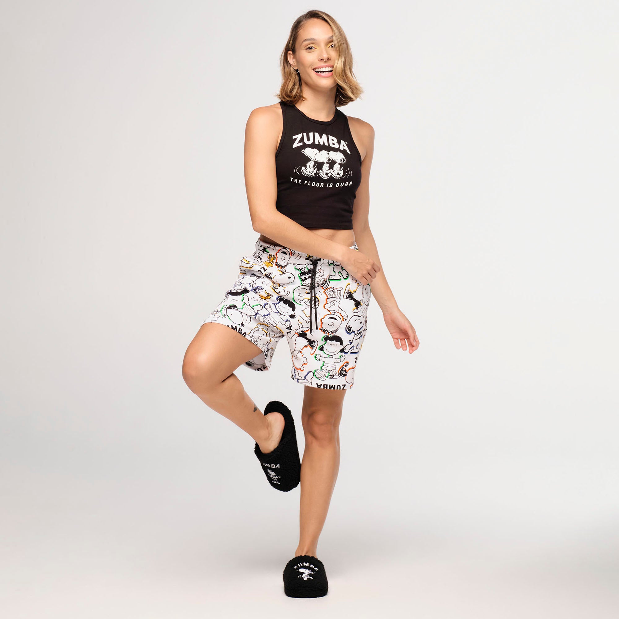Zumba® x Peanuts Slippers