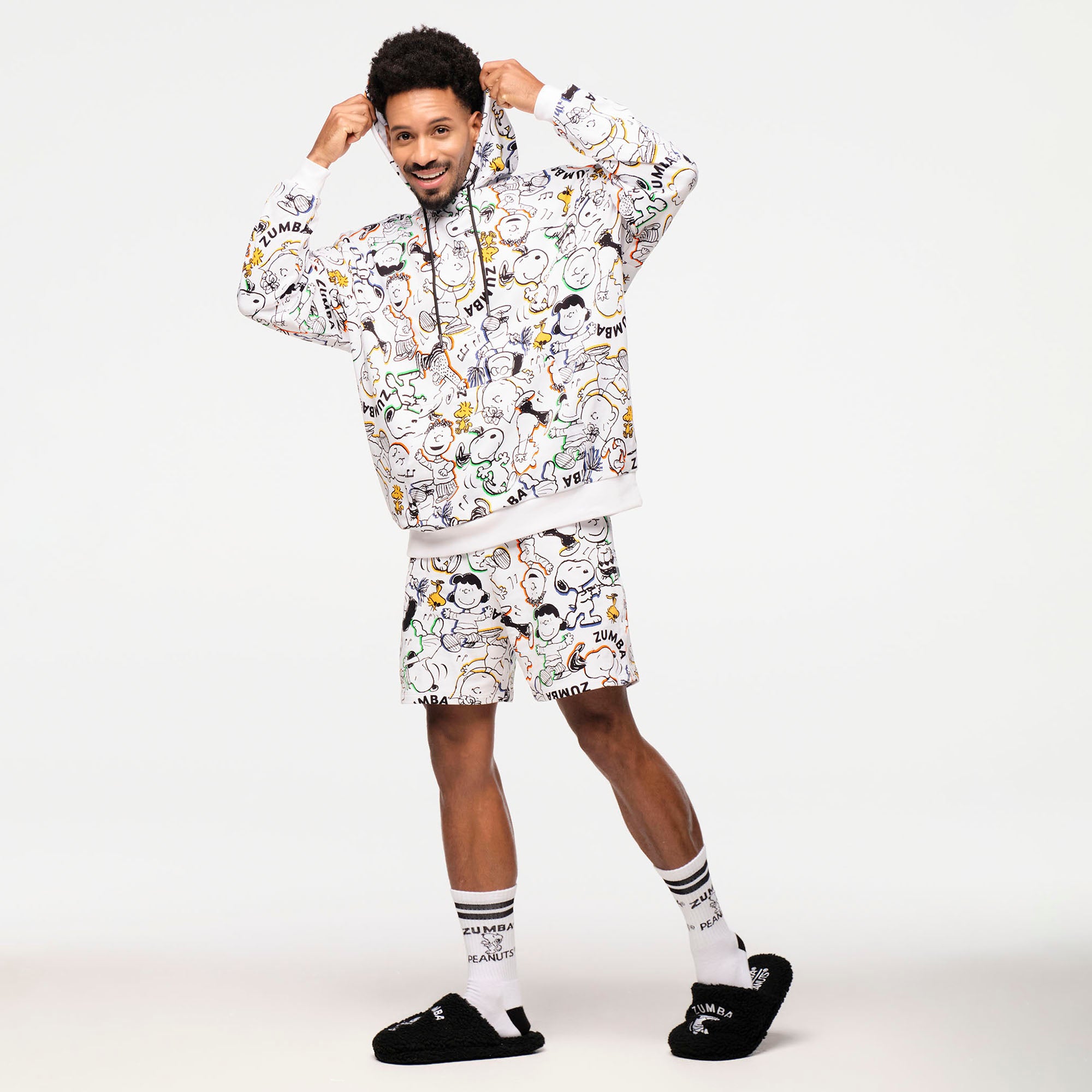 Zumba® x Peanuts Slippers