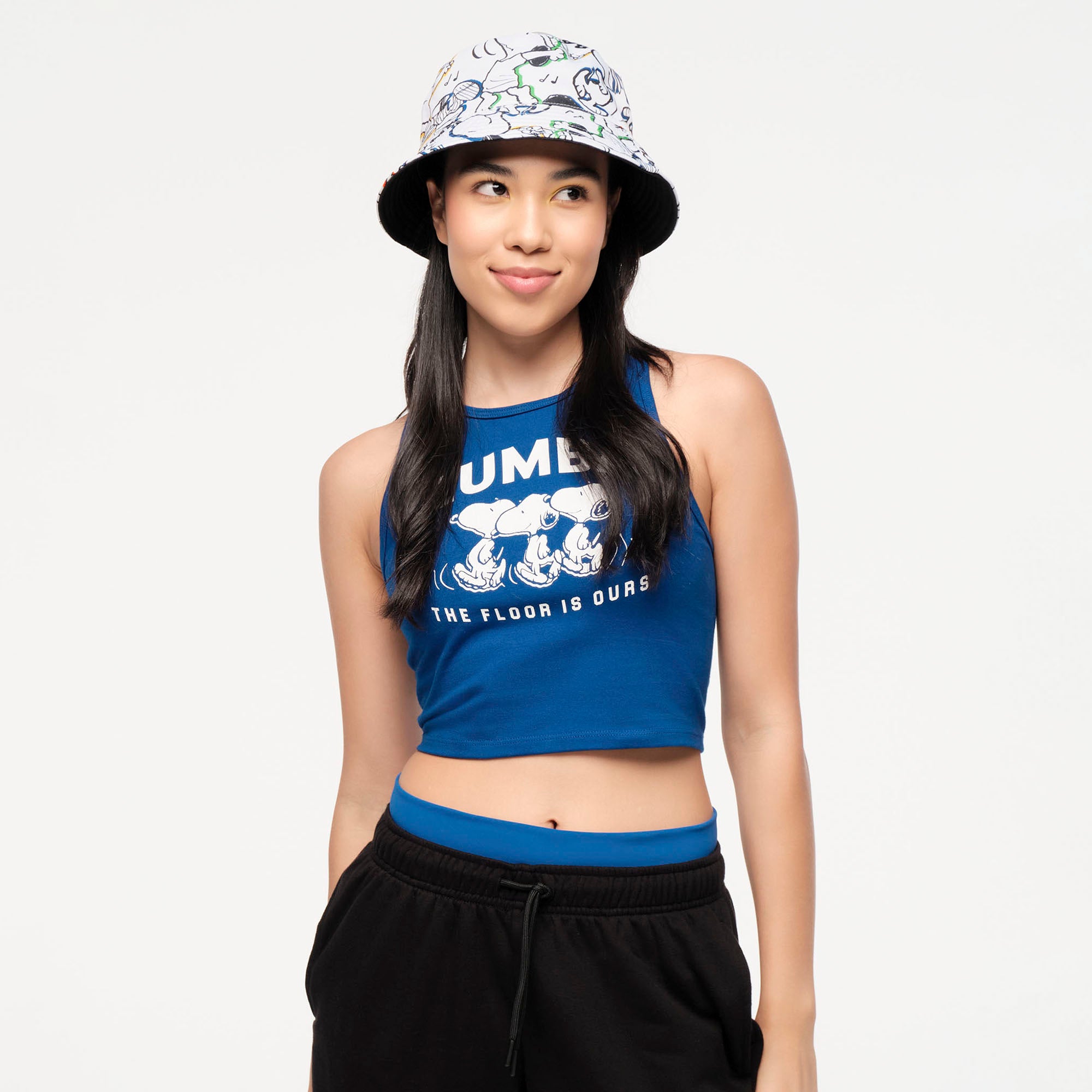 Zumba® x Peanuts Reversible Hat