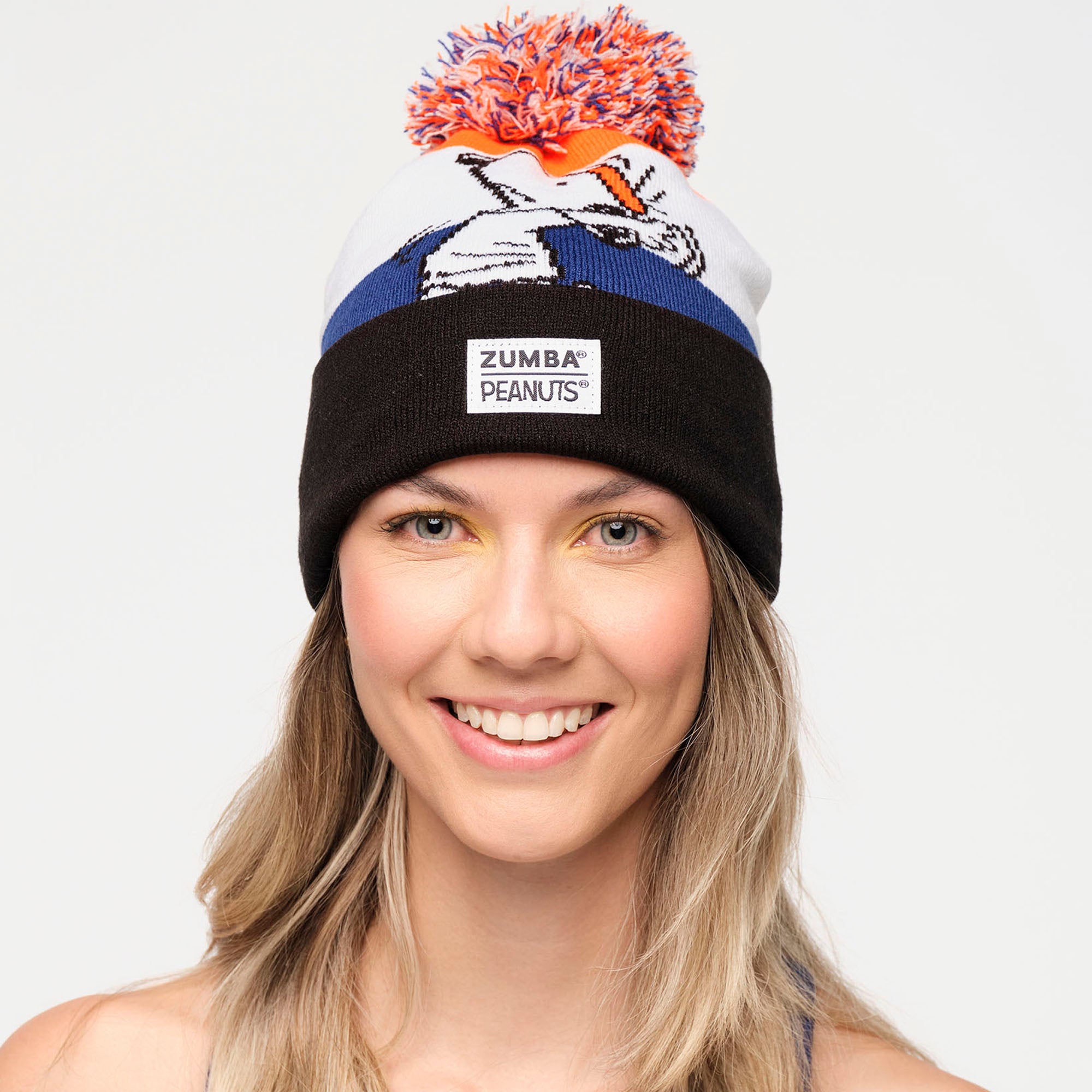 Zumba x Peanuts Pom-Pom Hat