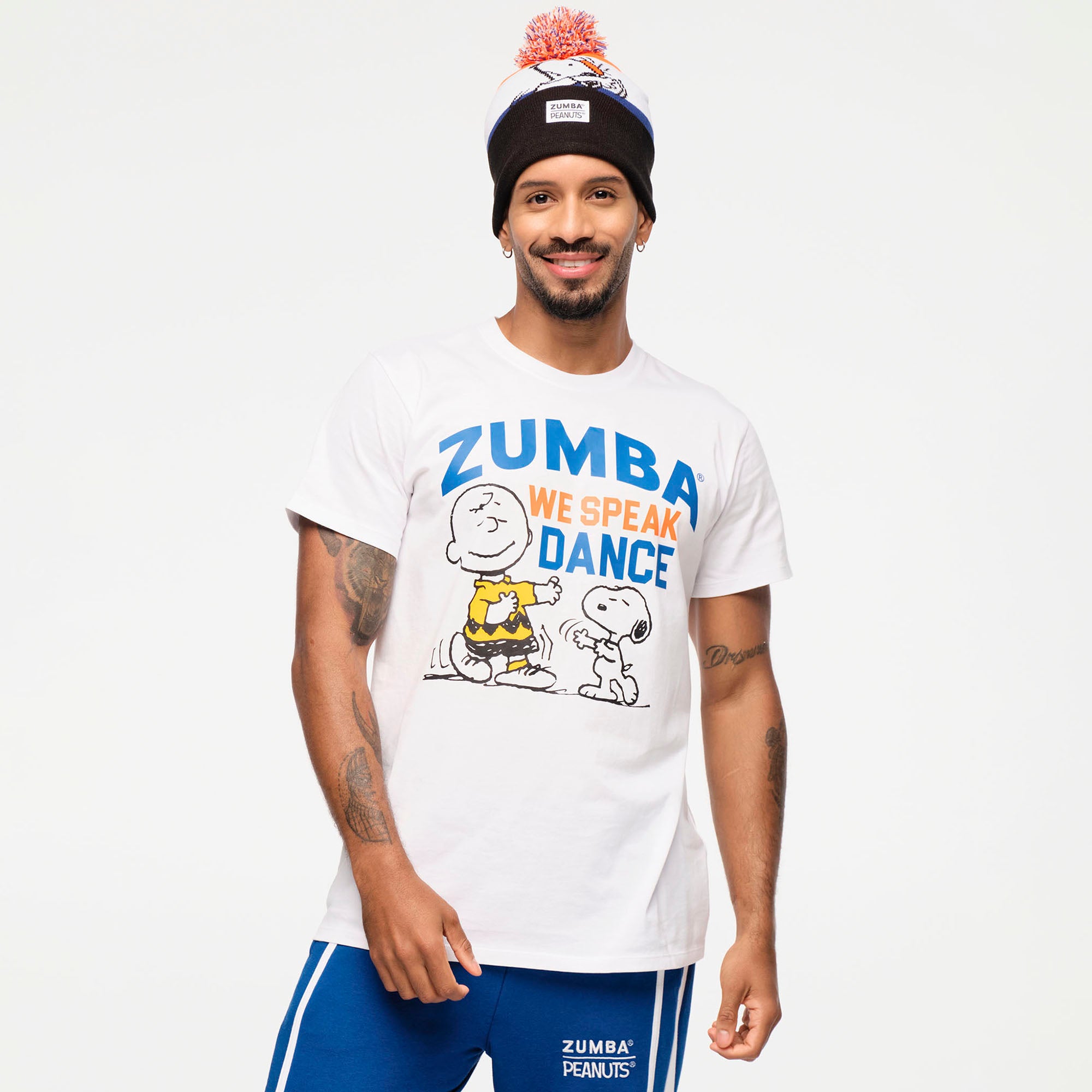 Zumba x Peanuts Pom-Pom Hat