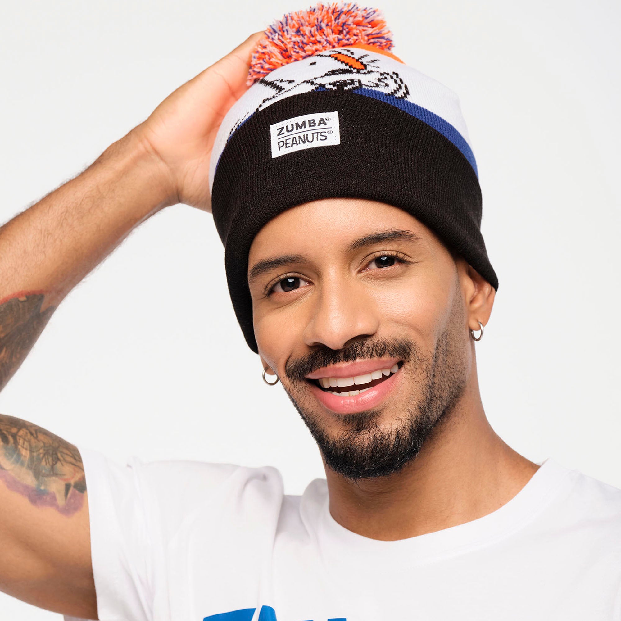 Zumba x Peanuts Pom-Pom Hat