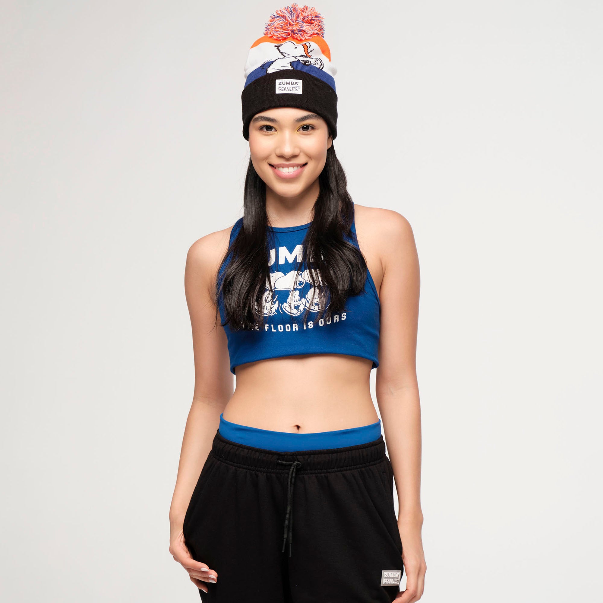 Zumba x Peanuts Pom-Pom Hat