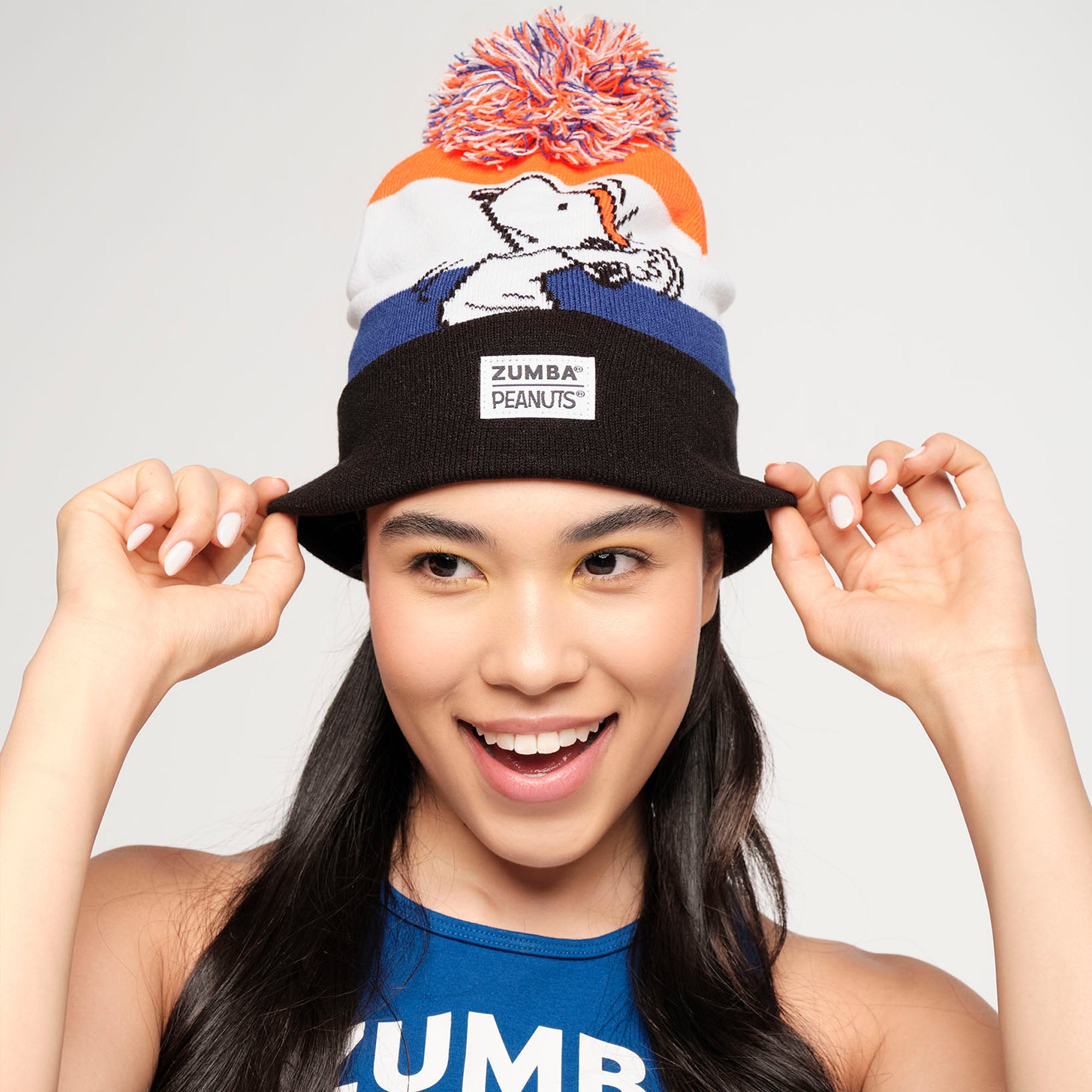 Zumba x Peanuts Pom-Pom Hat
