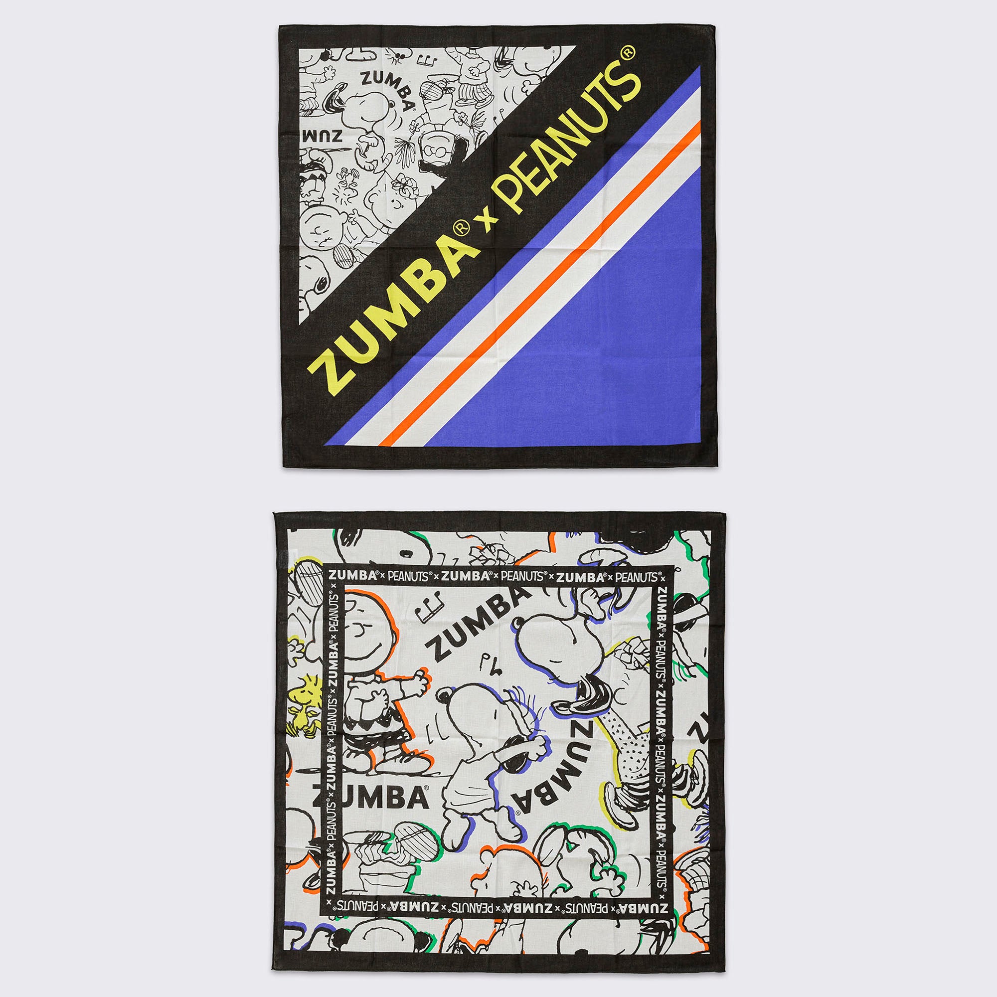 Zumba x Peanuts bandana (2 pcs)