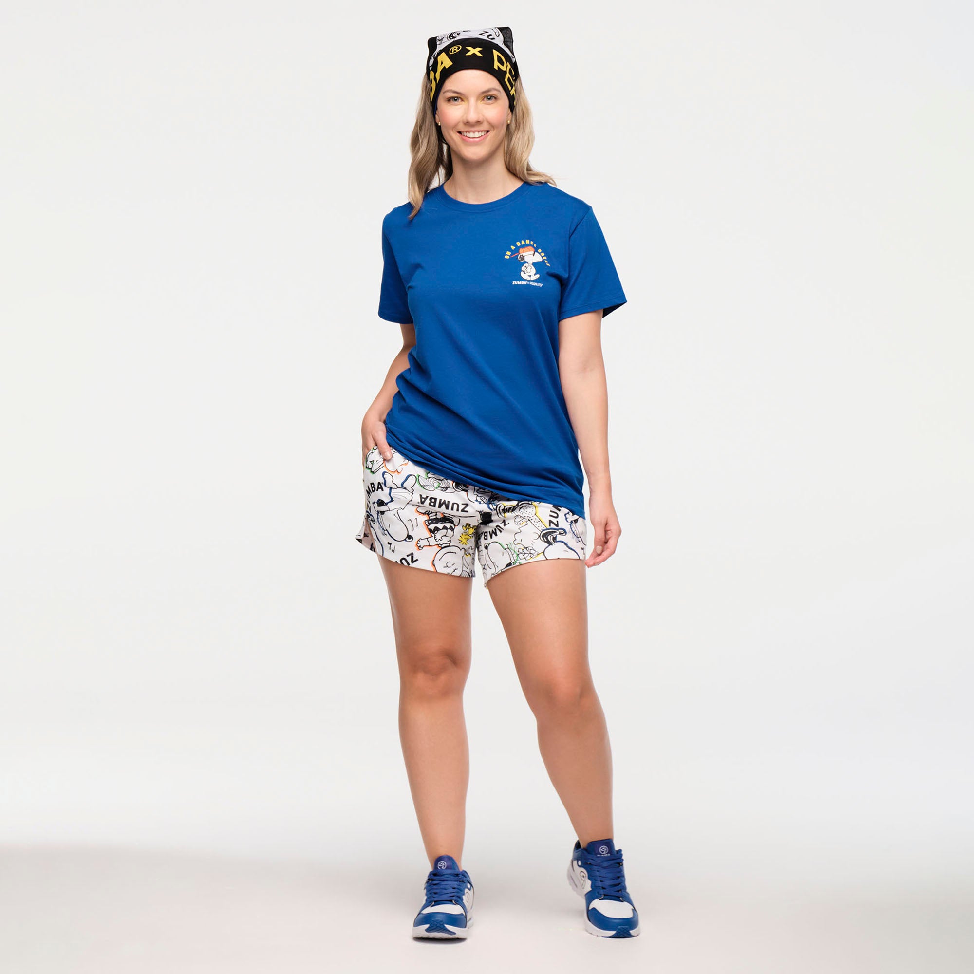 Zumba x Peanuts bandana (2 pcs)