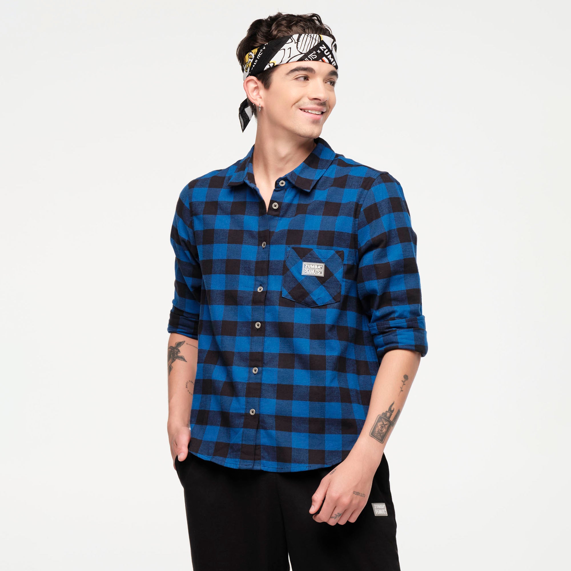 Zumba x Peanuts bandana (2 pcs)