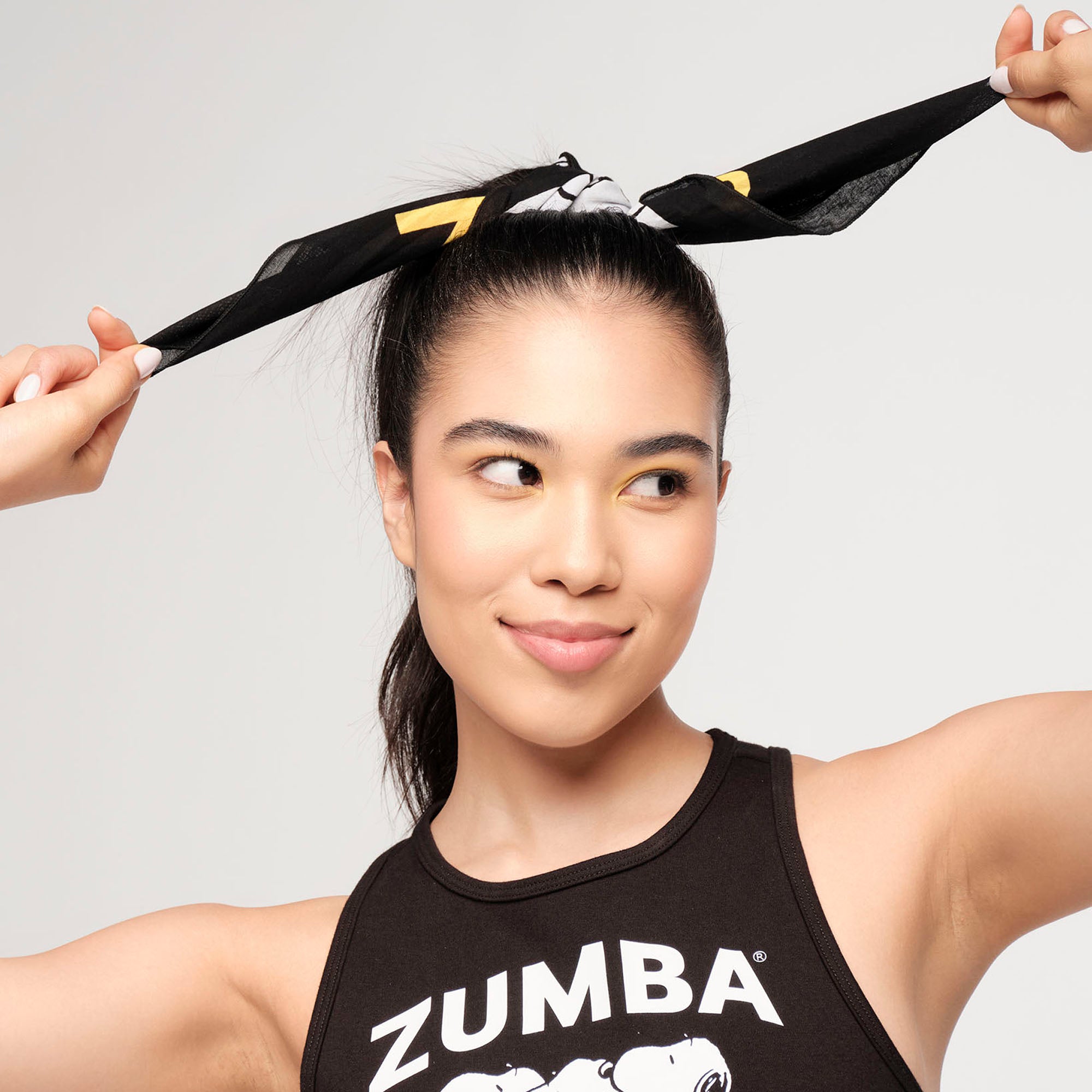 Zumba x Peanuts bandana (2 pcs)