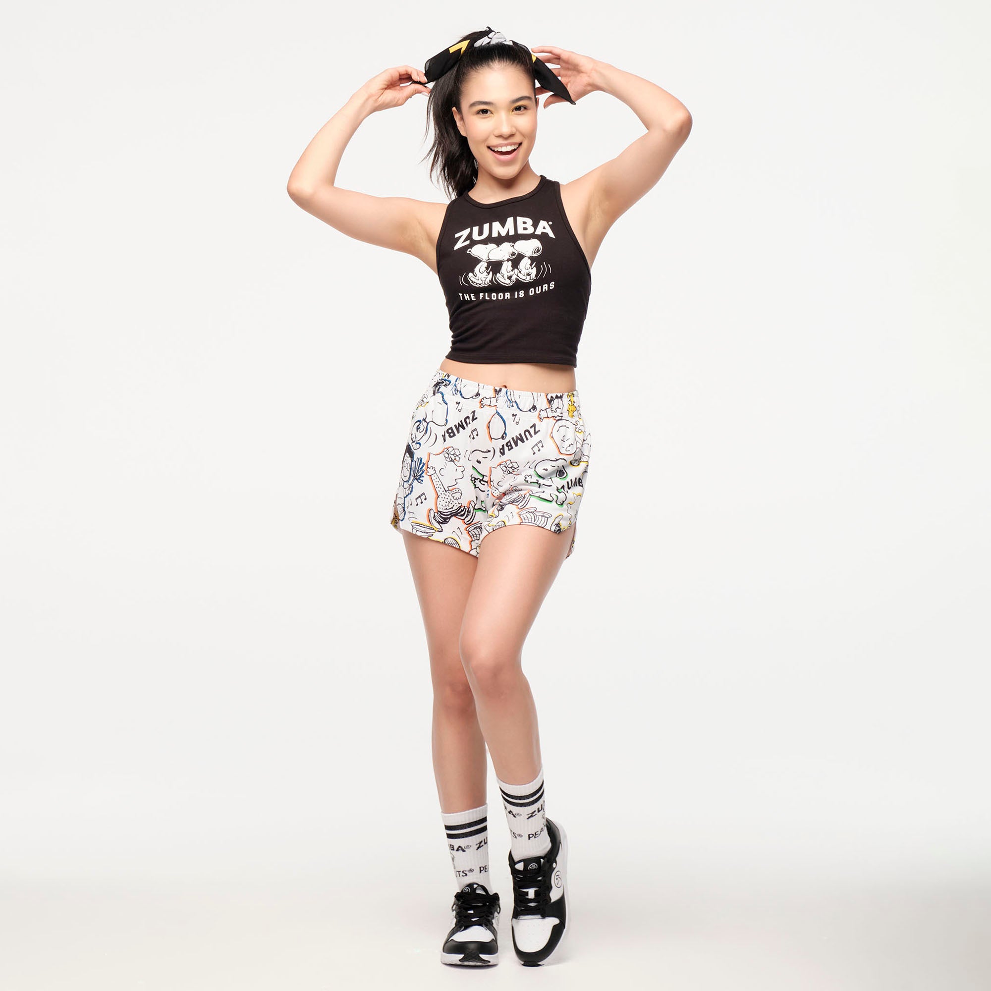 Zumba x Peanuts bandana (2 pcs)