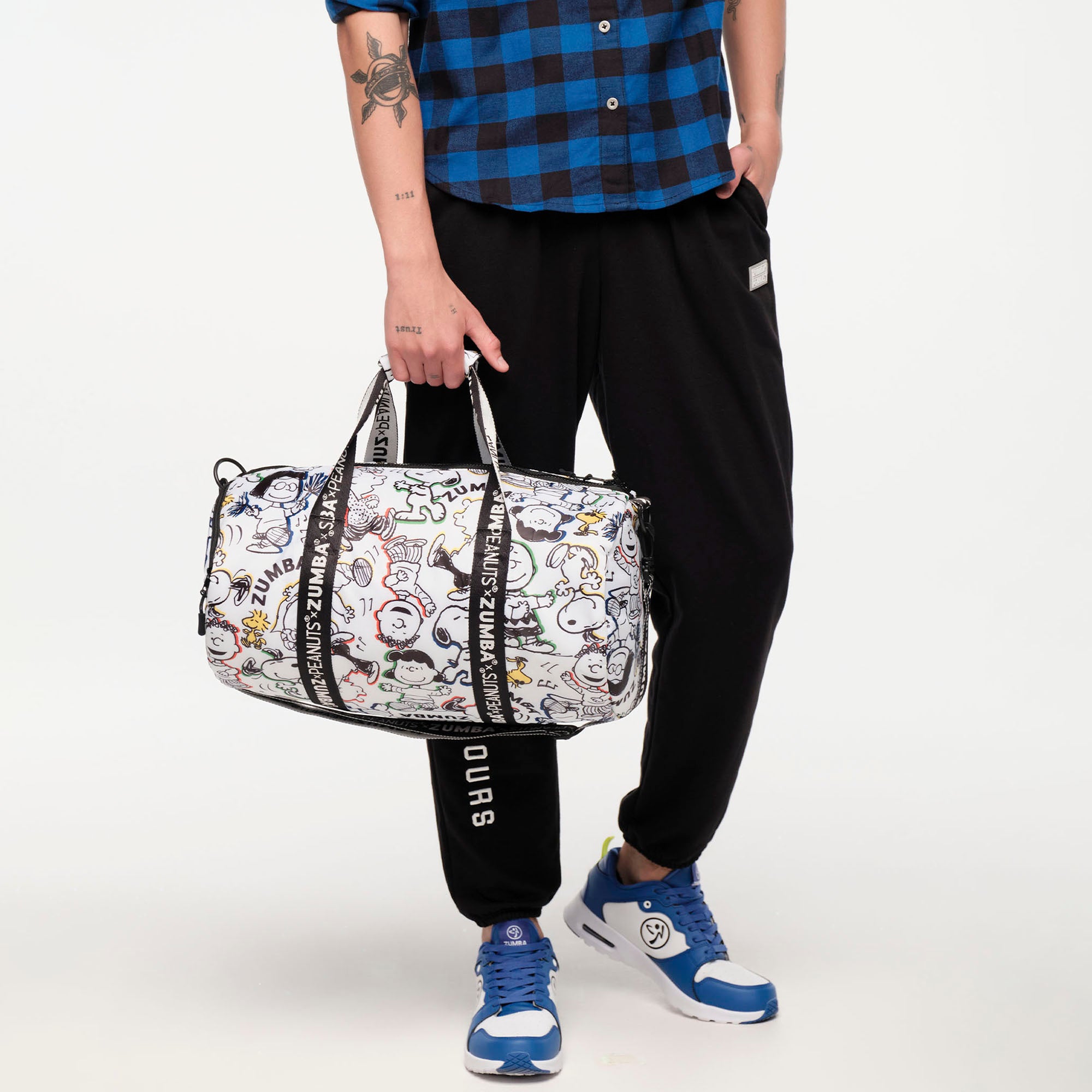 Zumba x Peanuts Bag