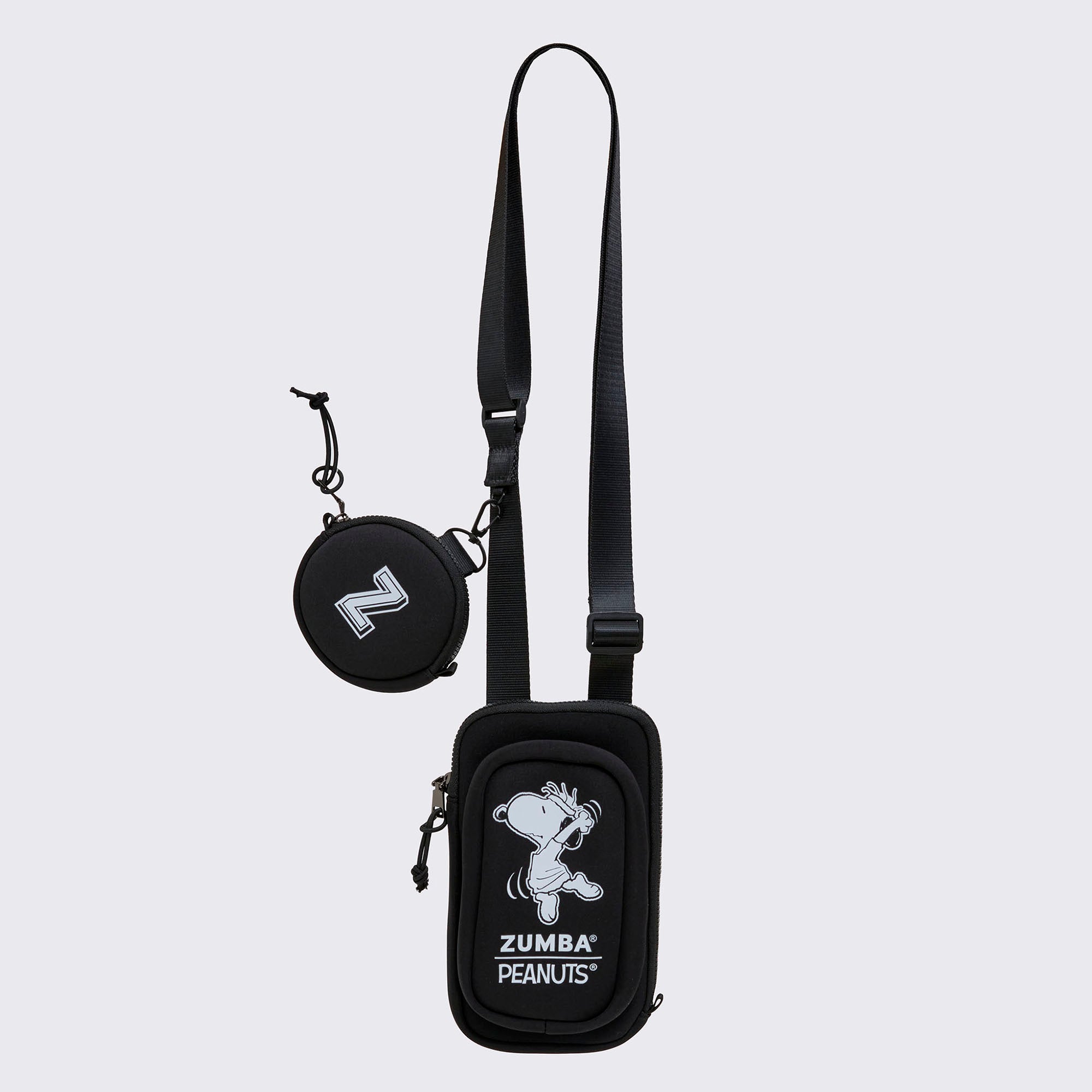 Zumba x Peanuts Mini Pouch Bag