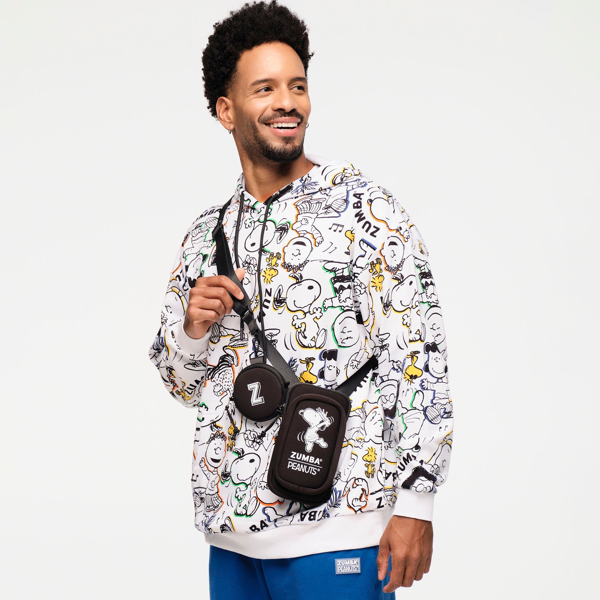 Zumba x Peanuts Mini Pouch Bag