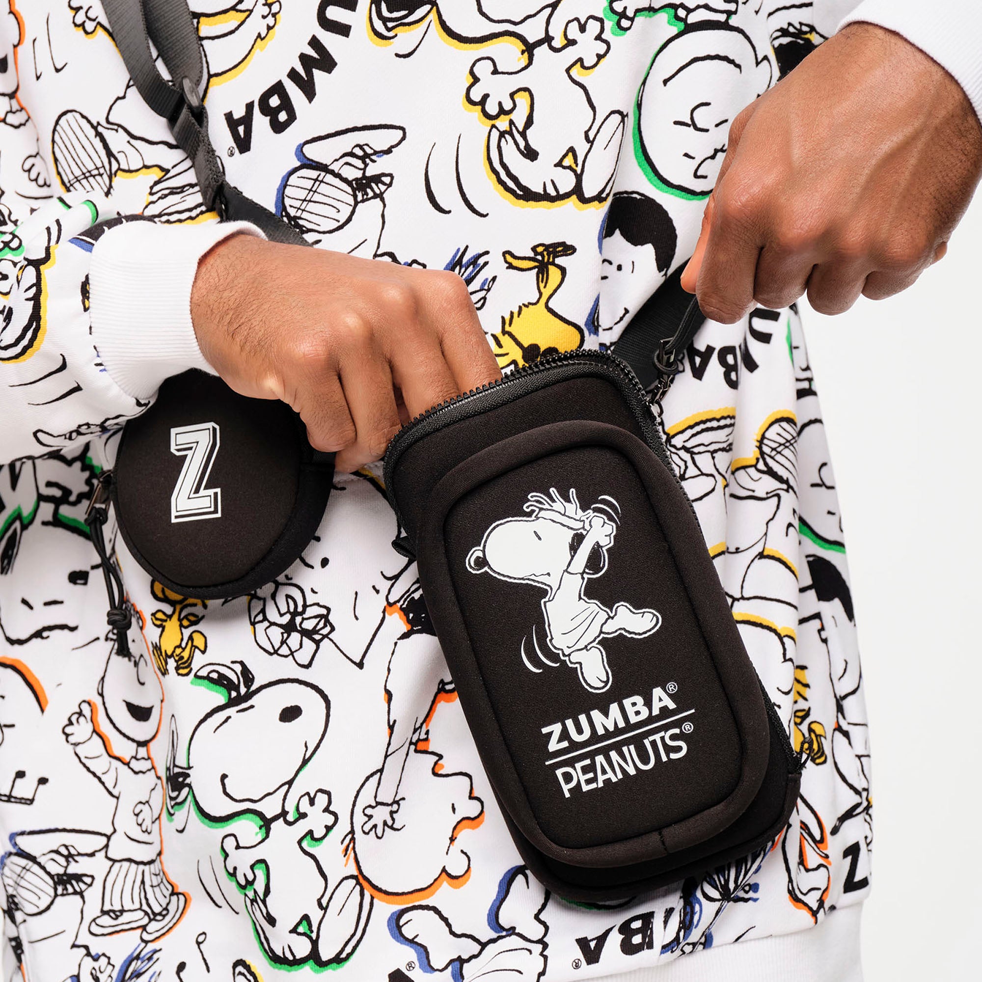Zumba x Peanuts Mini Pouch Bag