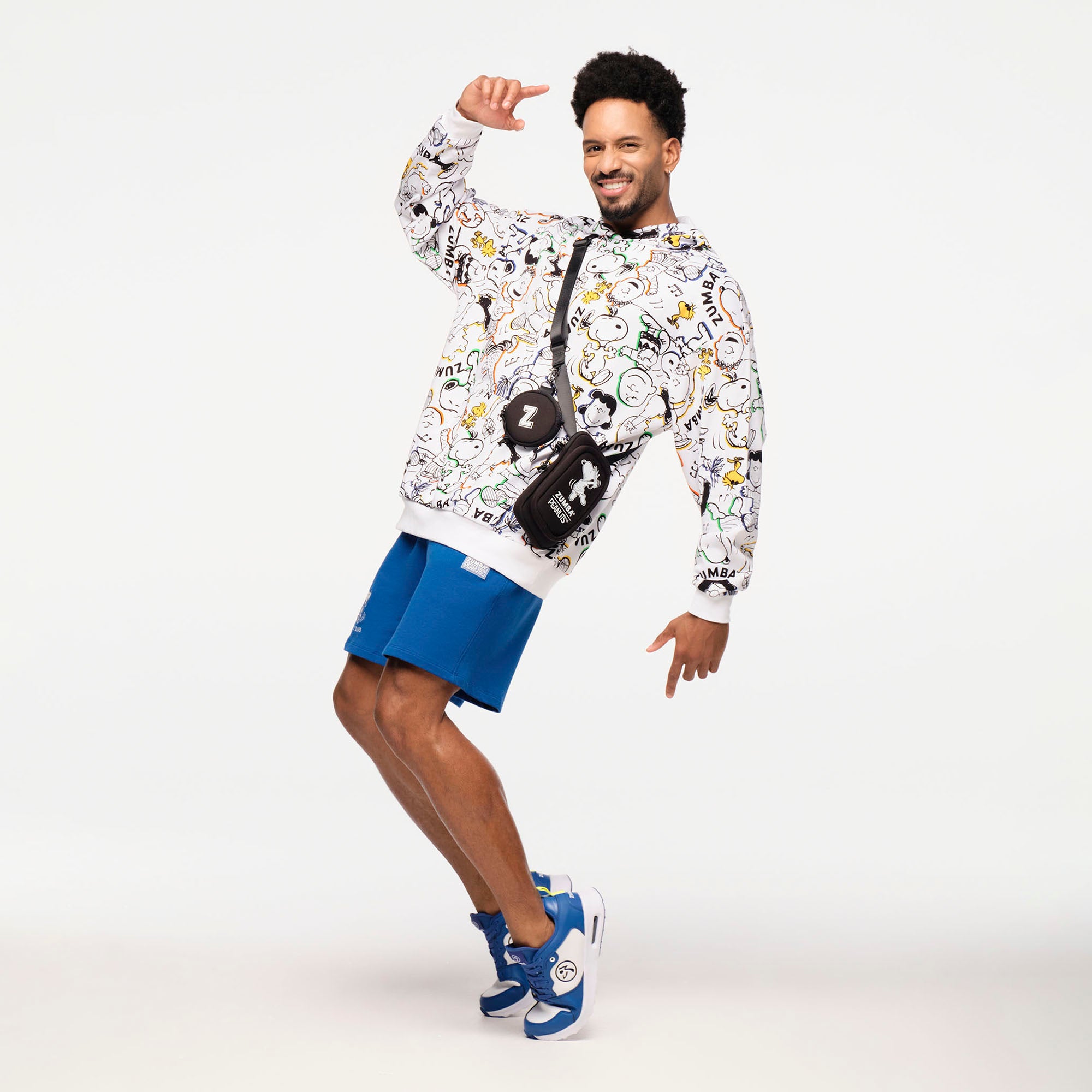 Zumba x Peanuts Mini Pouch Bag