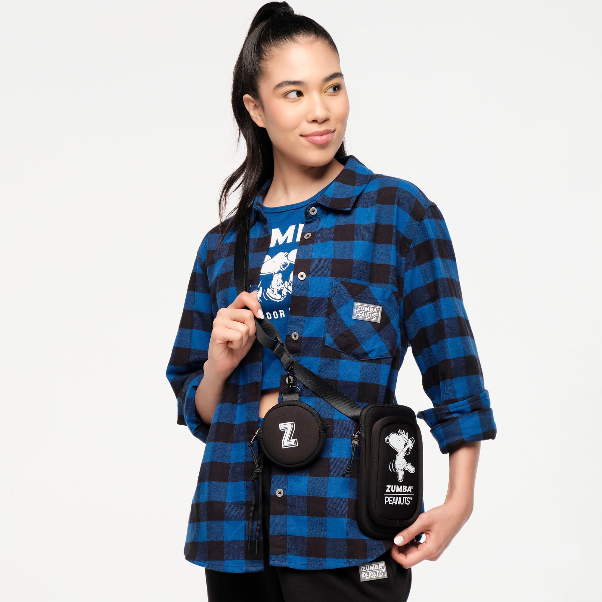 Zumba x Peanuts Mini Pouch Bag