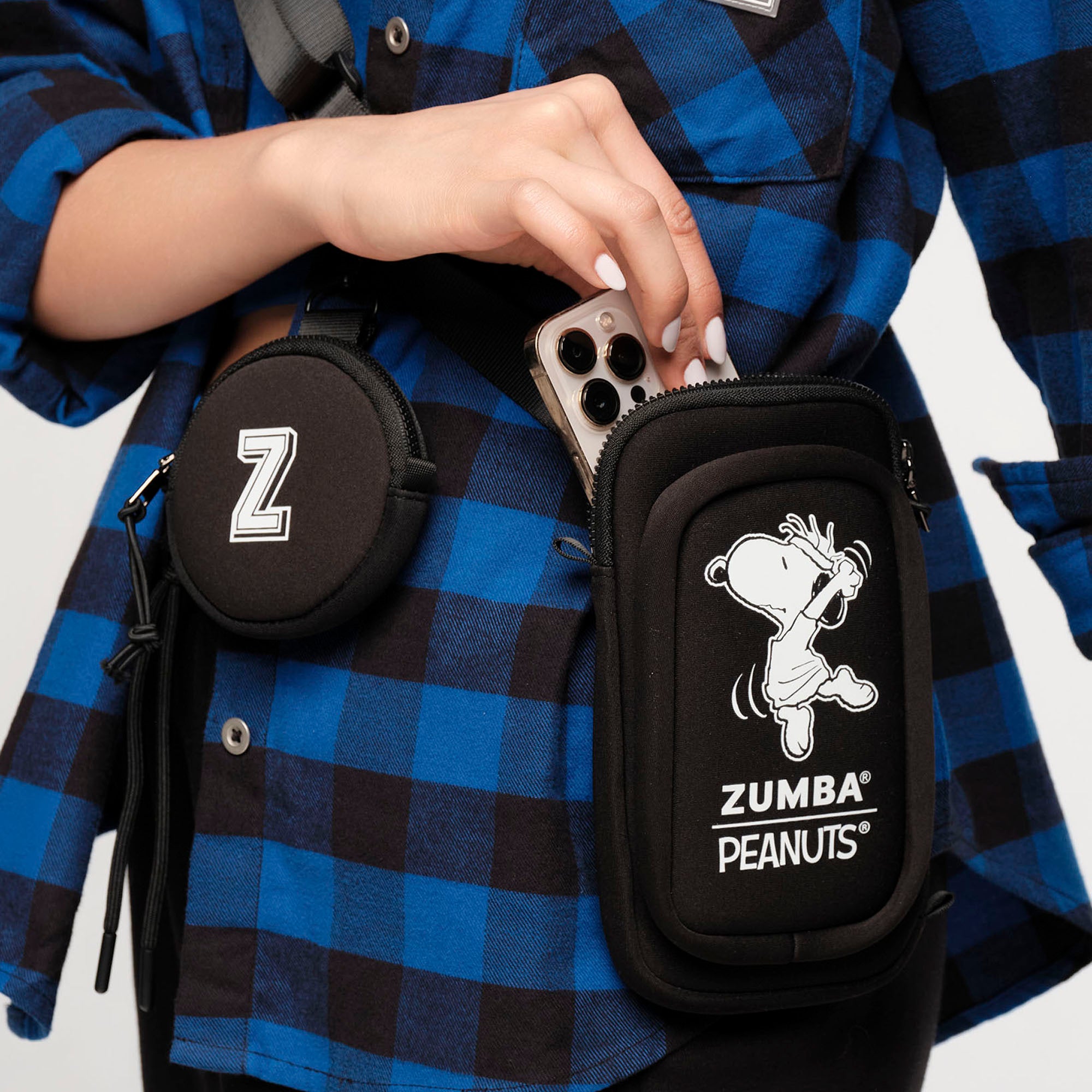 Zumba x Peanuts Mini Pouch Bag