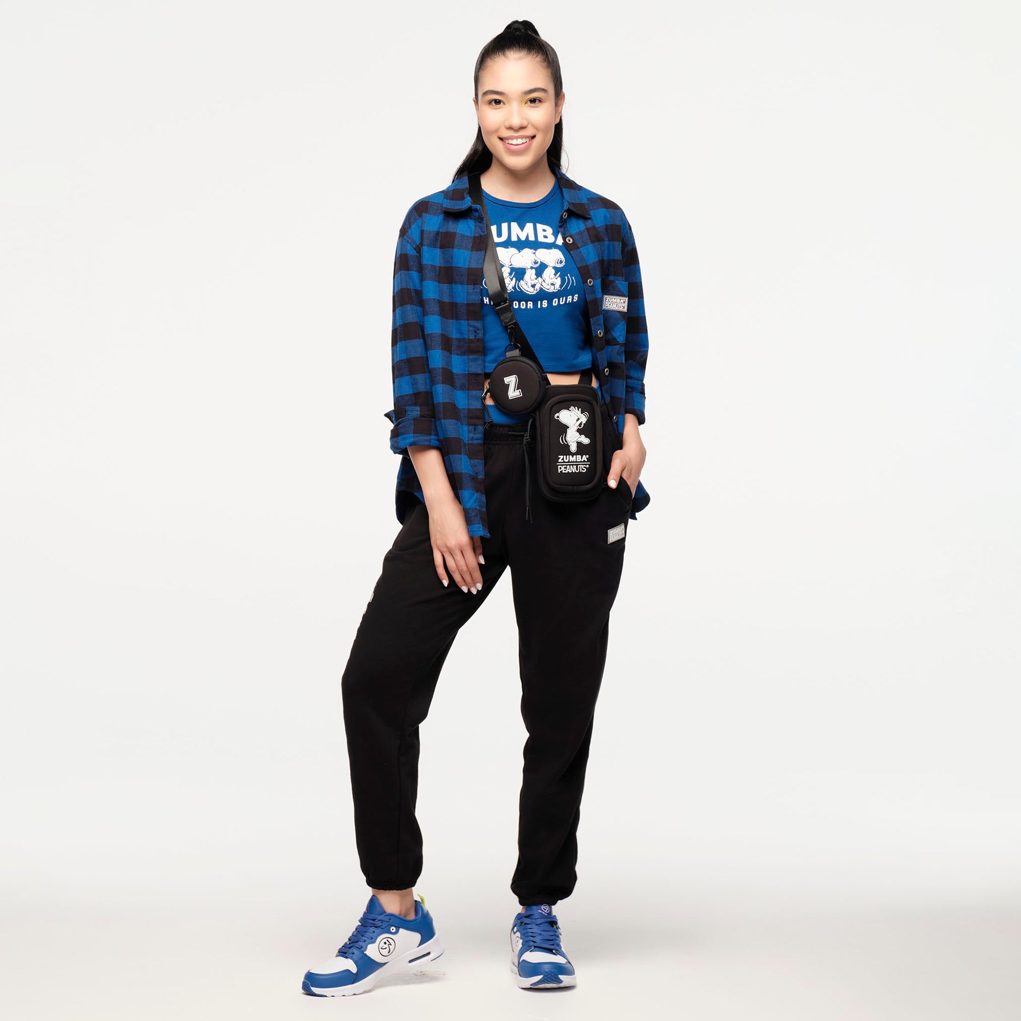 Zumba x Peanuts Mini Pouch Bag