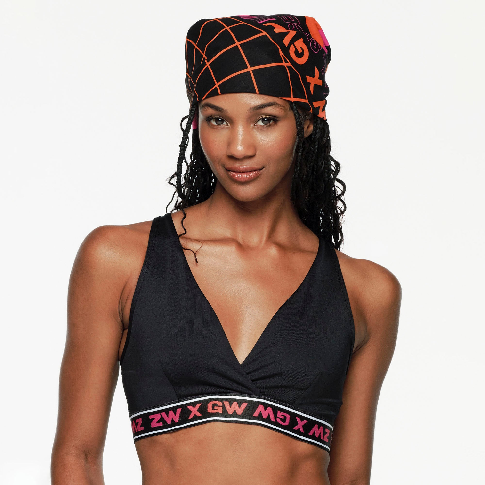 Bandana (2 szt) Zumba ZW x GW