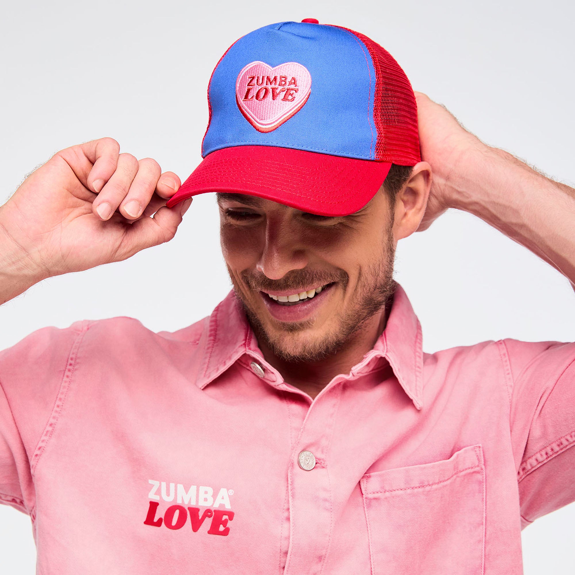 Zumba Love Mesh Cap