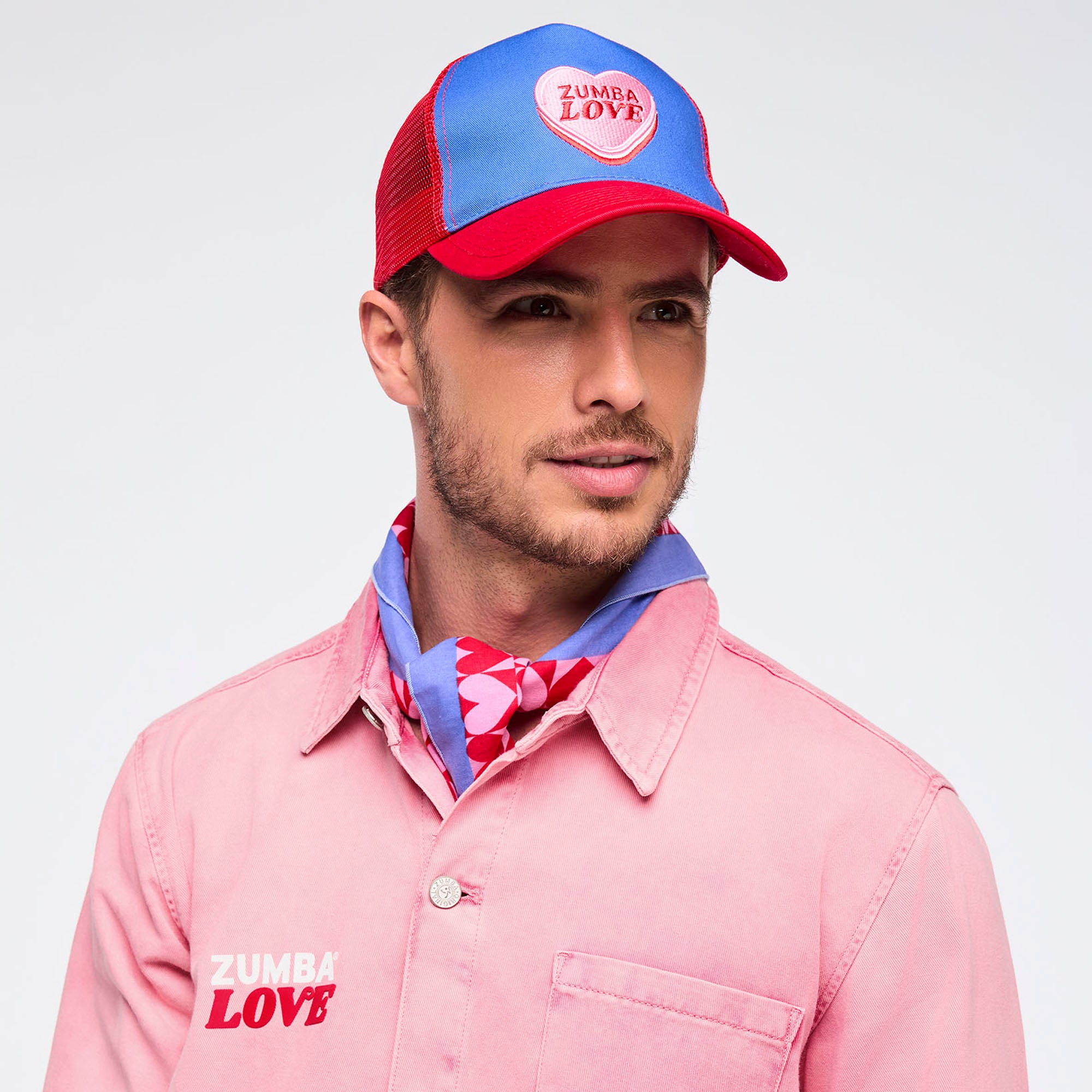 Zumba Love Mesh Cap