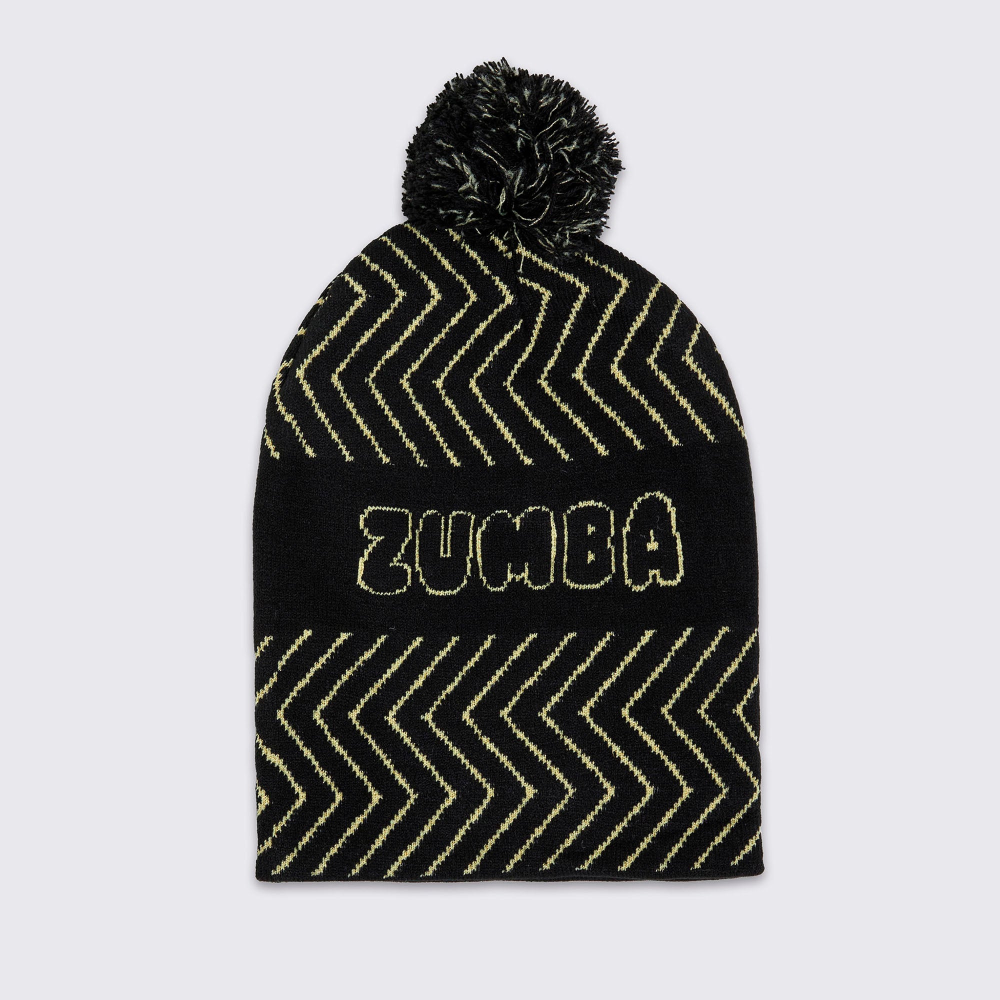 Zumba Holiday Pompom Hat