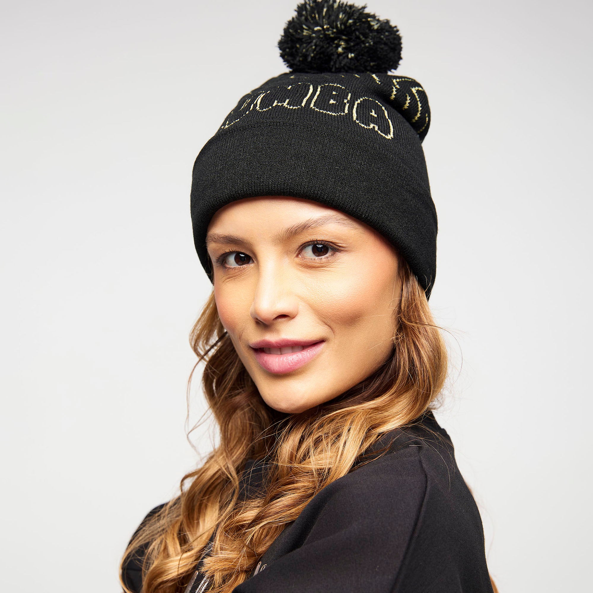Zumba Holiday Pompom Hat