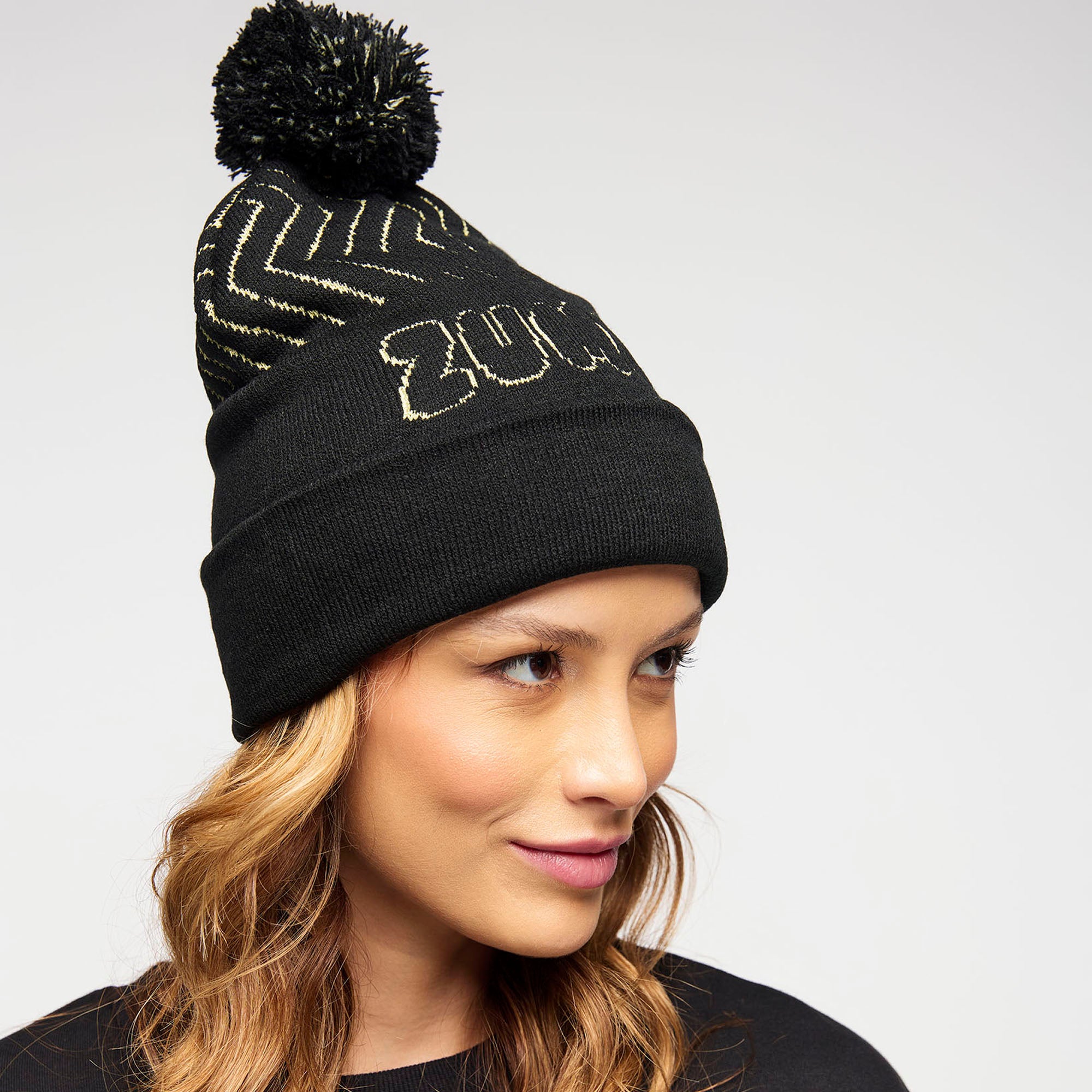 Zumba Holiday Pompom Hat