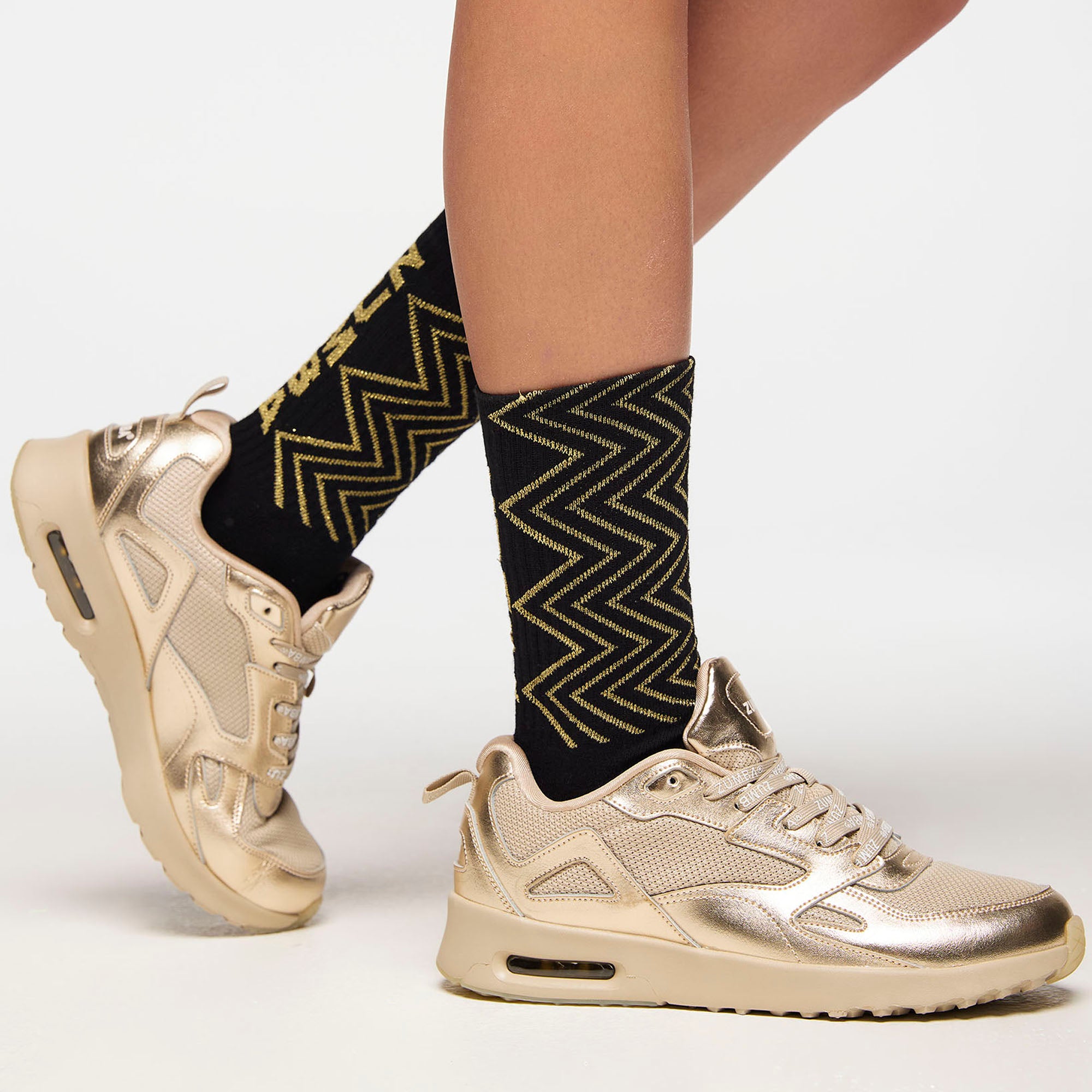 Zumba Holiday Socks