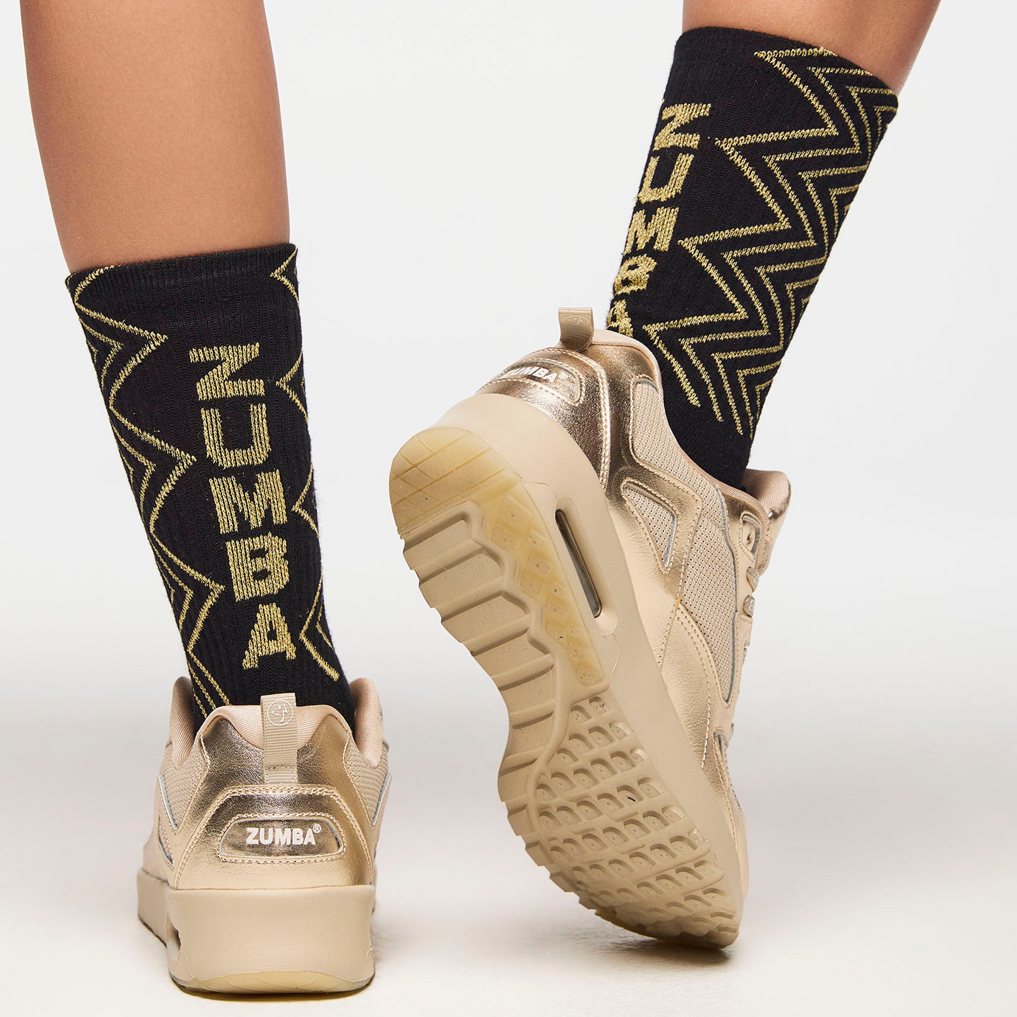 Zumba Holiday Socks