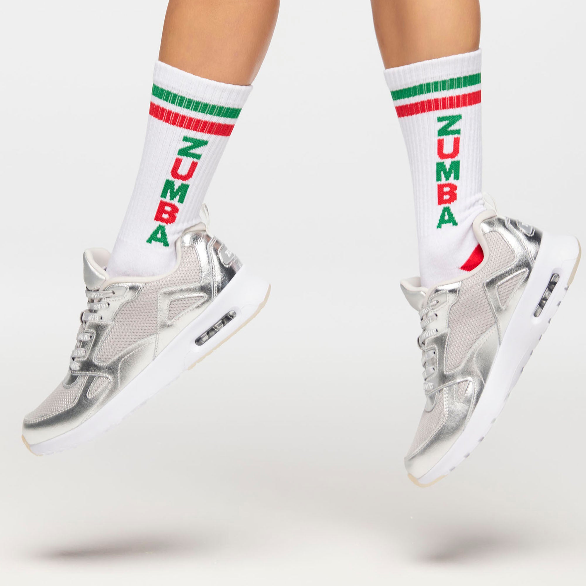 Zumba Holiday Socks