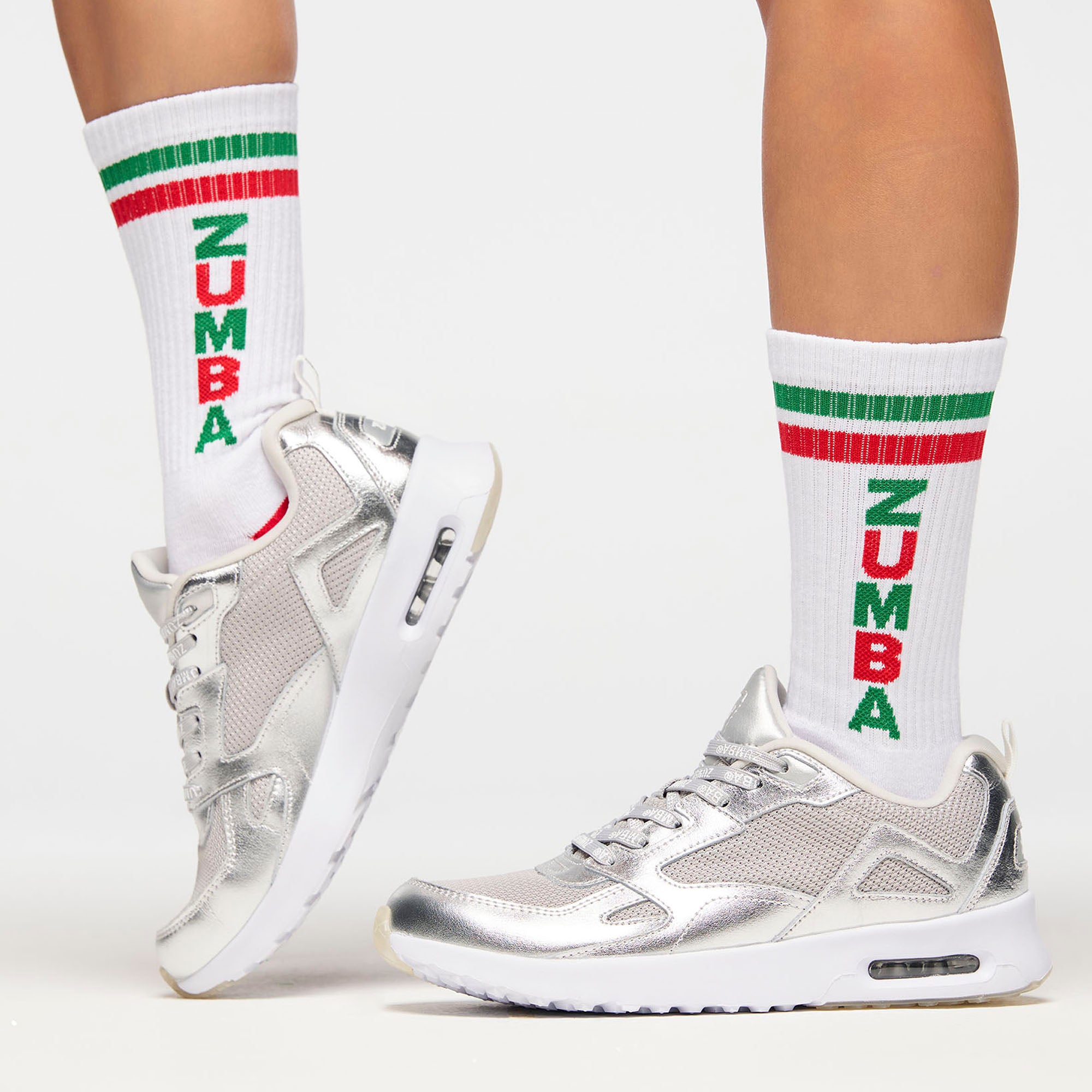 Zumba Holiday Socks