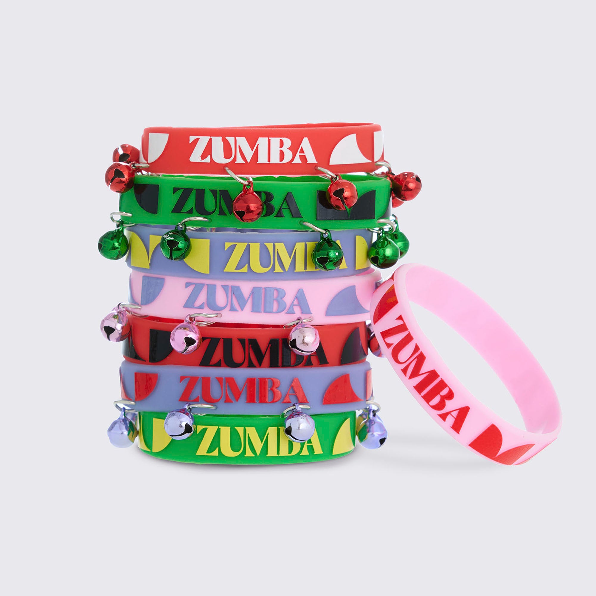 Zumba Haus bracelets 8 pcs