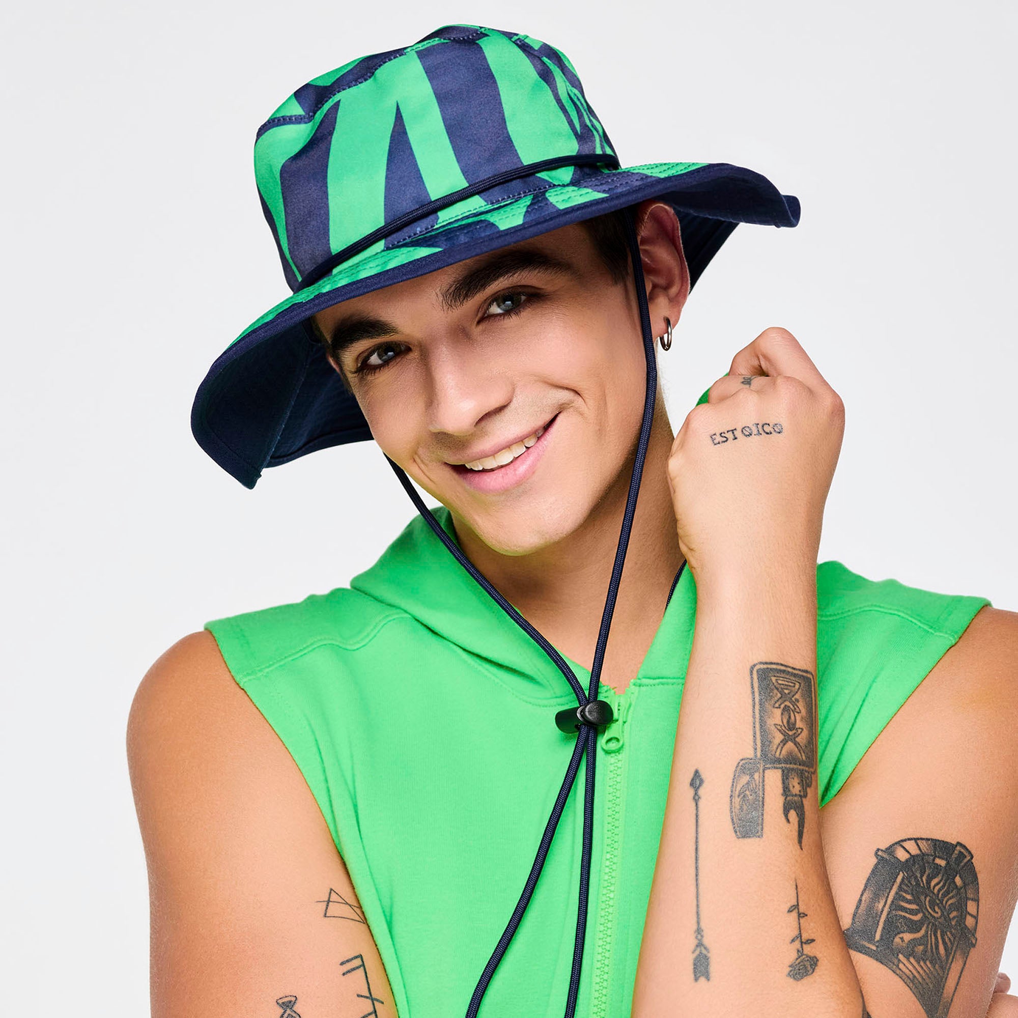 Out Loud Reversible Sun Hat
