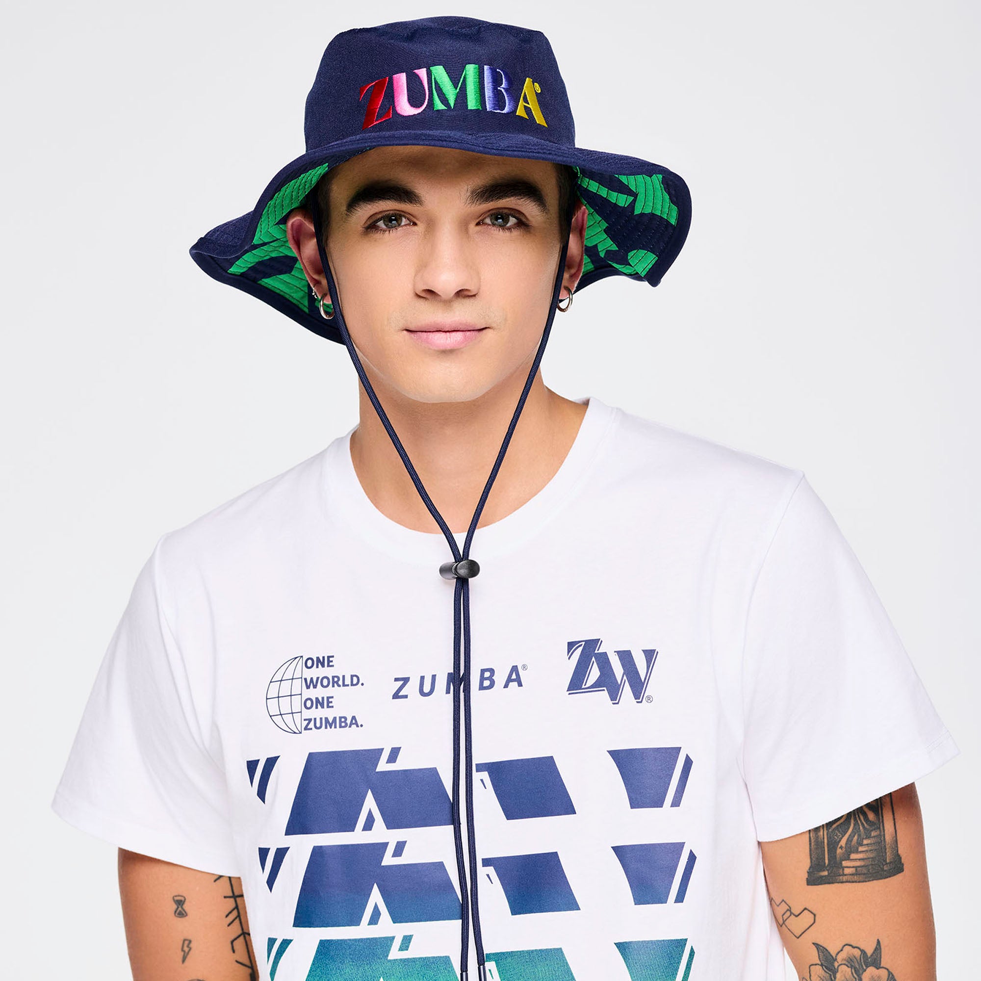 Out Loud Reversible Sun Hat