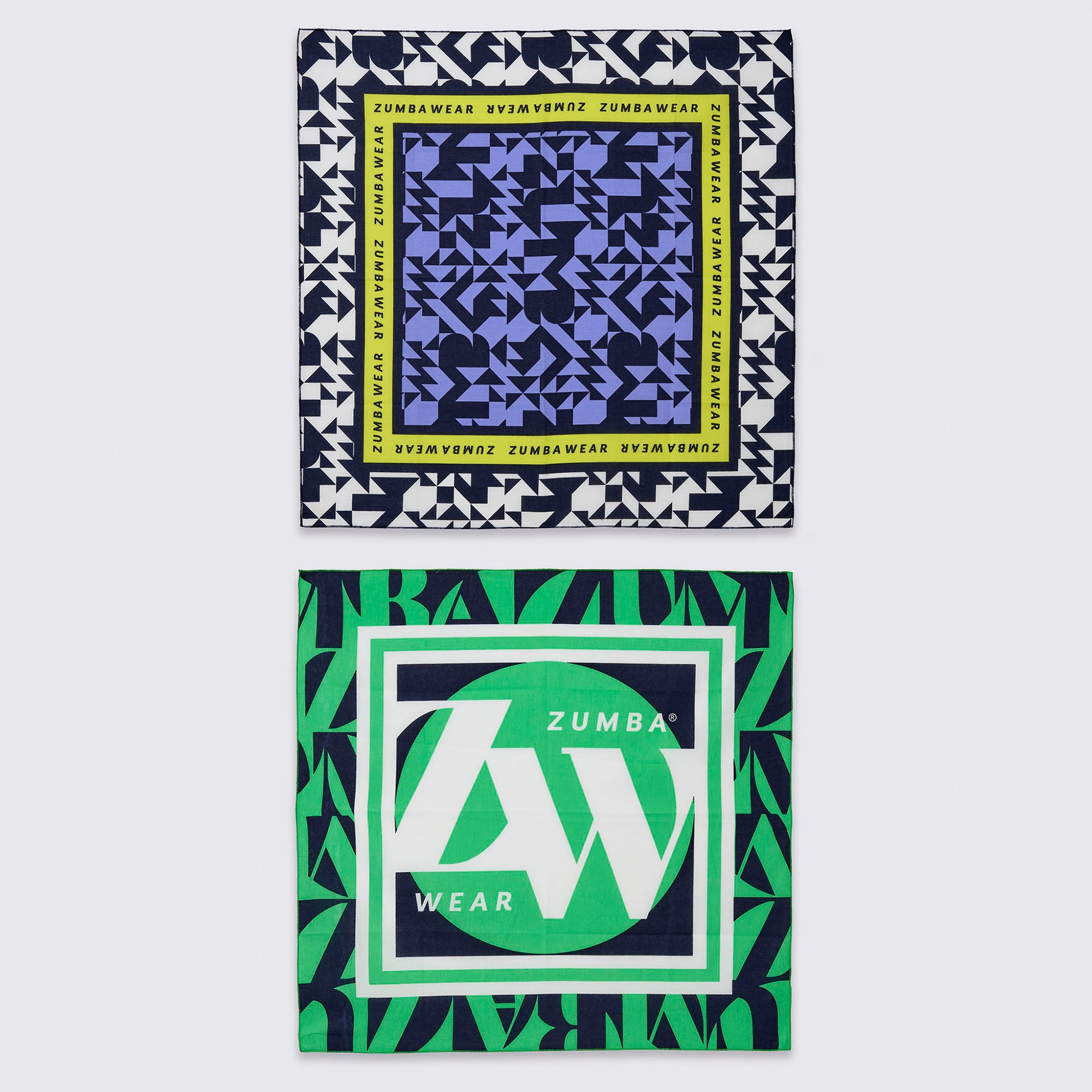 Zumba Out Loud 2-Pack Bandanas