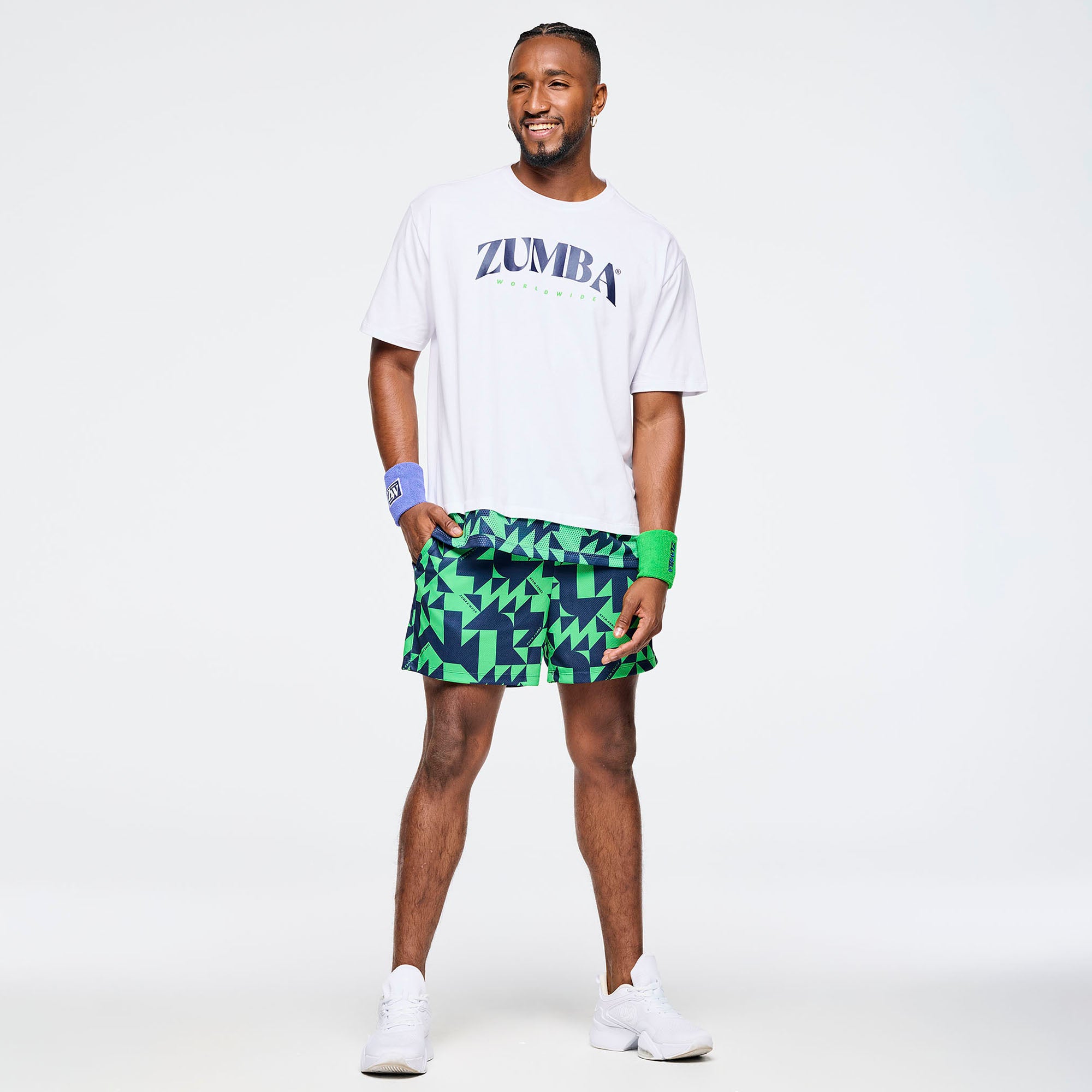 Zestaw 2 frotek na nadgarstki Zumba®