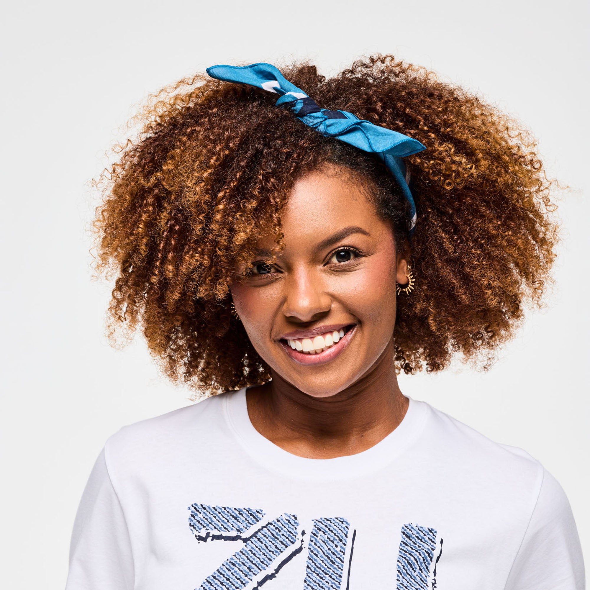 Bandana Zumba Blue Jean (2 szt.)