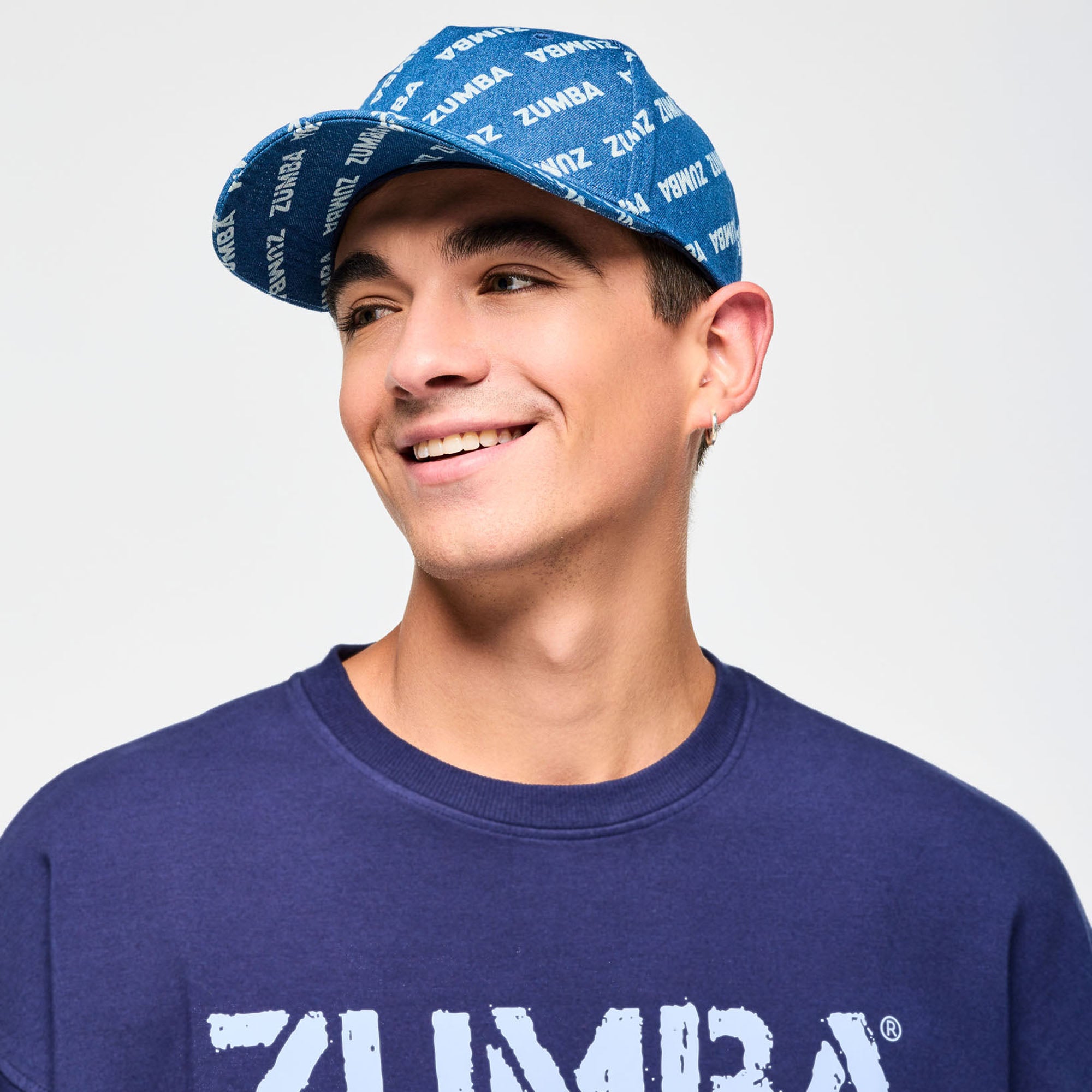 Zumba Blue Jean Hat