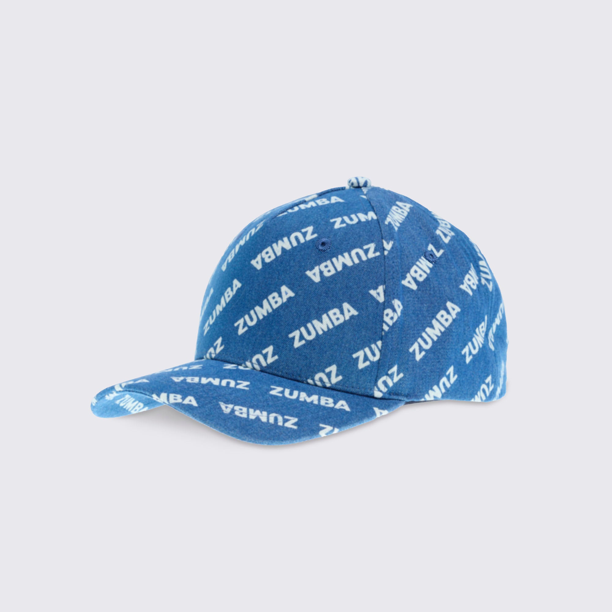Zumba Blue Jean Hat