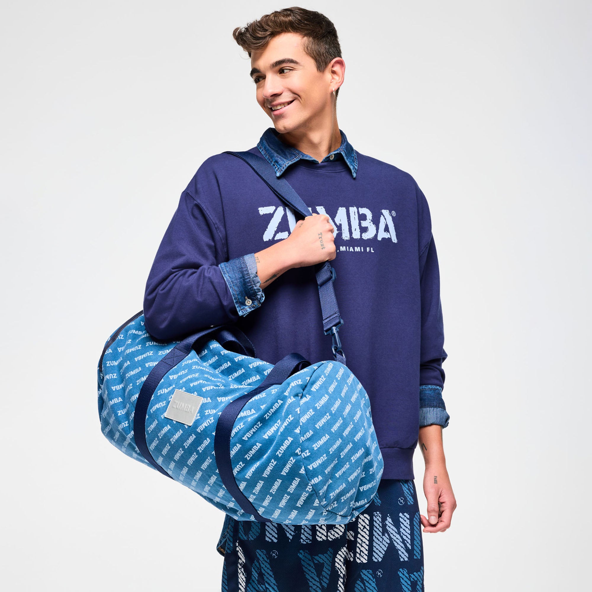 Torba Blue Jean Duffle