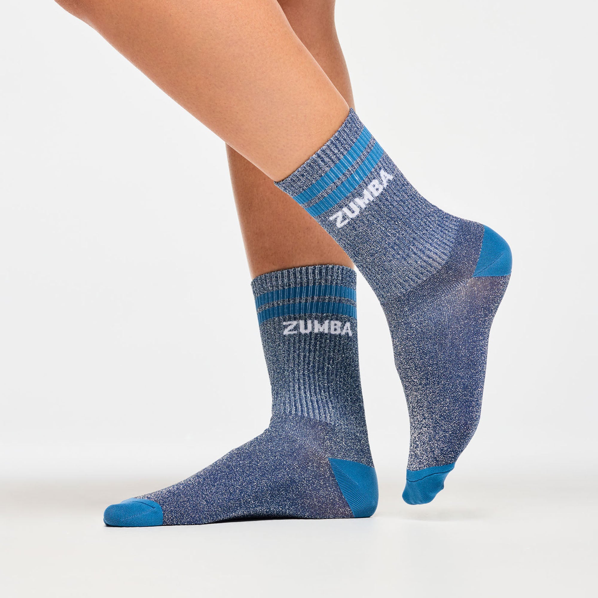 Skarpety Zumba Blue Jean
