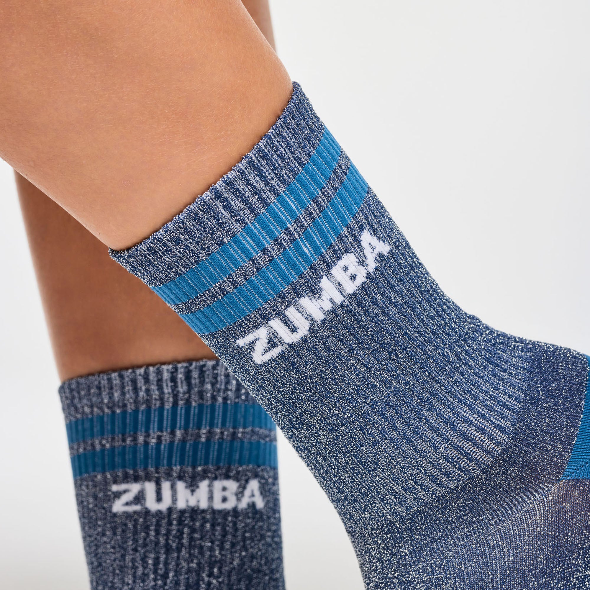 Skarpety Zumba Blue Jean