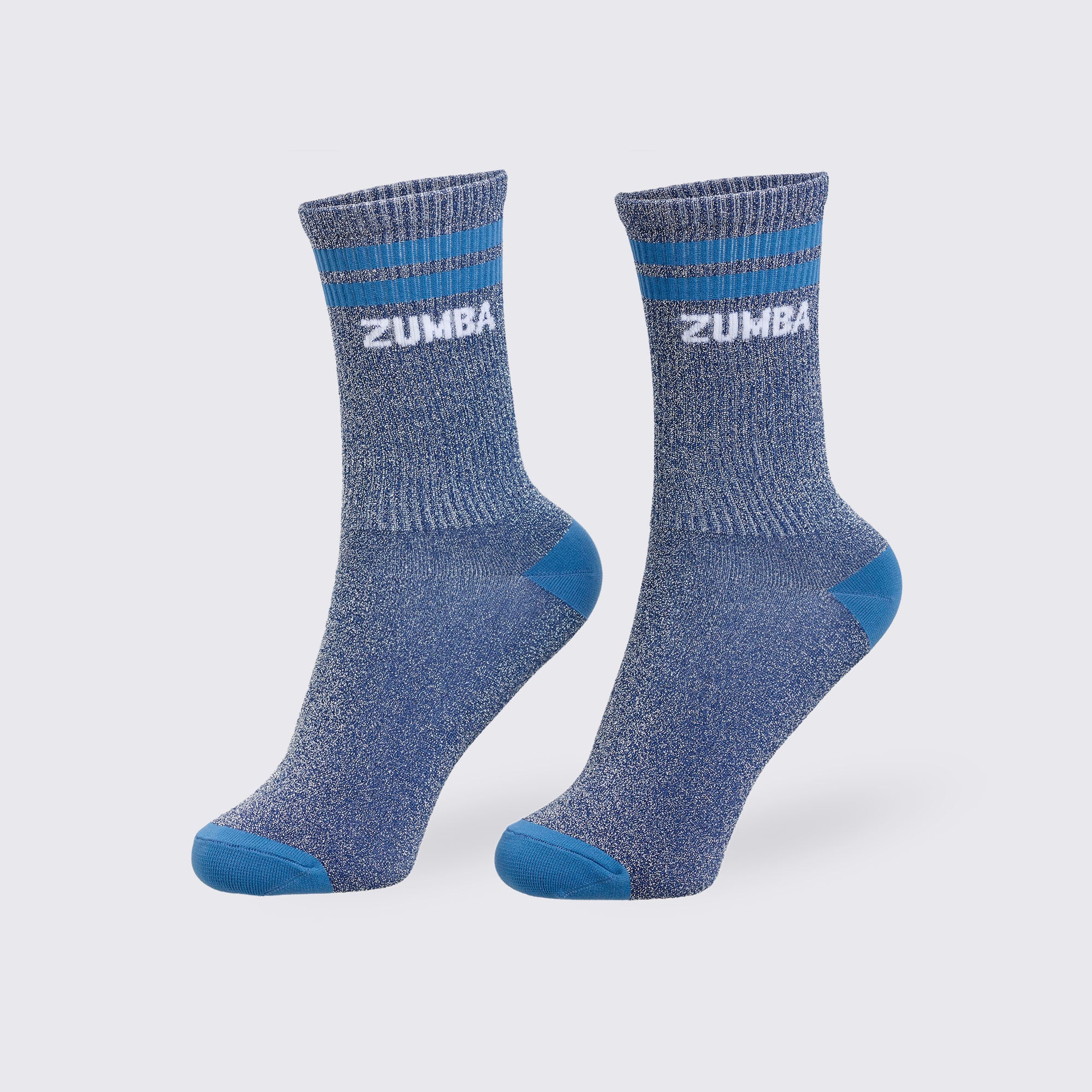 Zumba Blue Jean Socks
