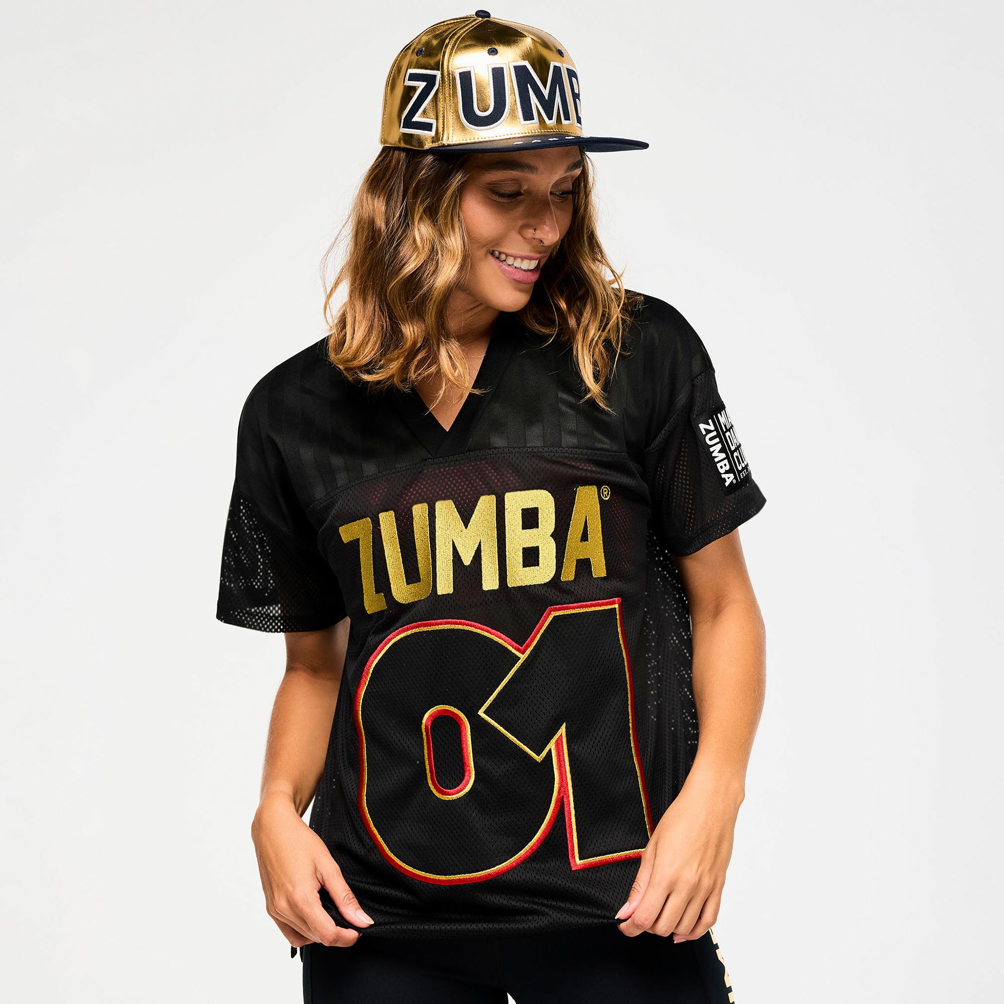 Zumba Snapback Gold Cap