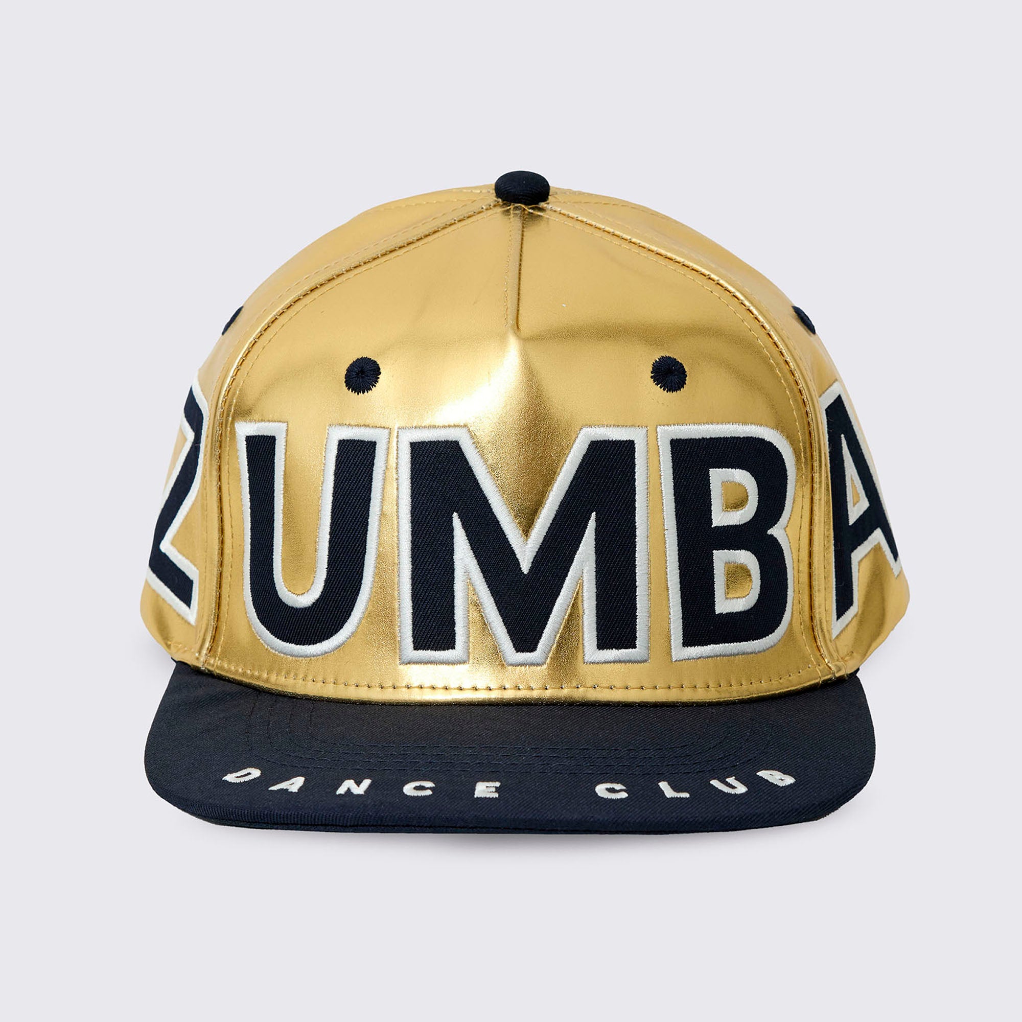 Zumba Snapback Gold Cap