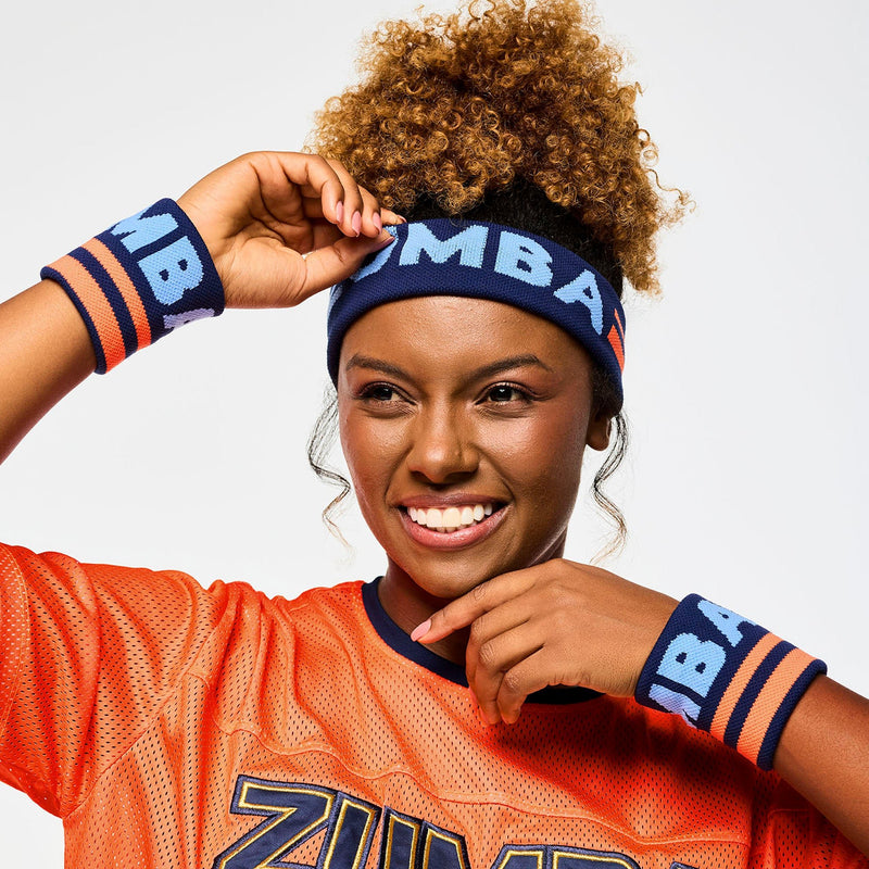 Zumba Sweatband Set