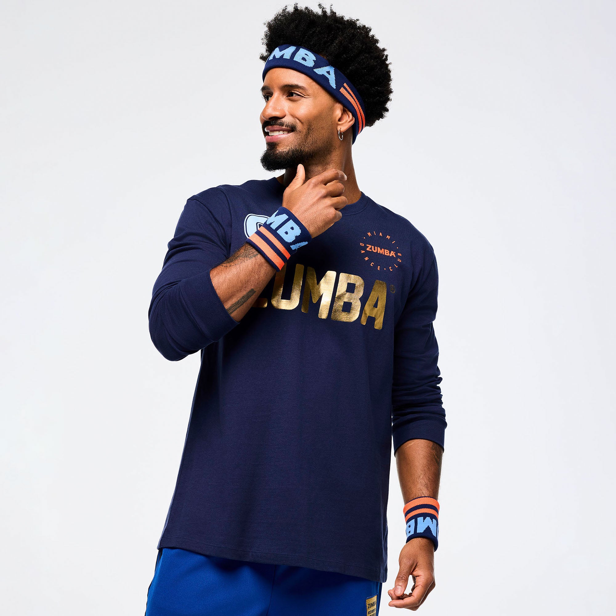 Zumba Sweatband Set