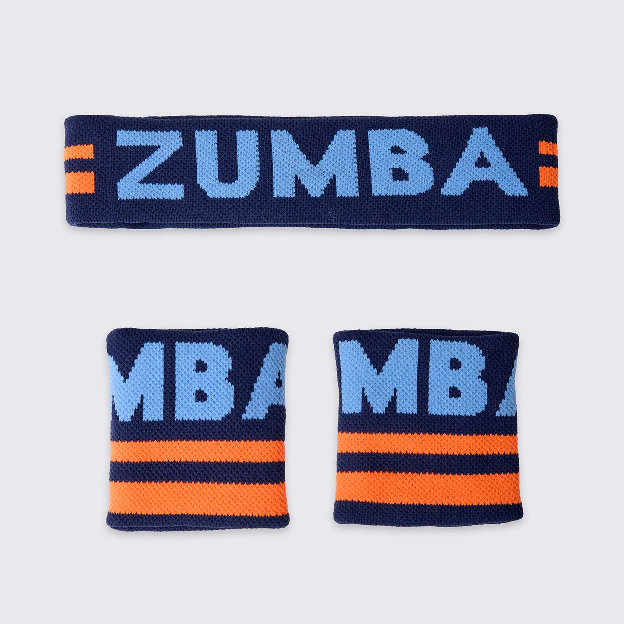 Zumba Sweatband Set