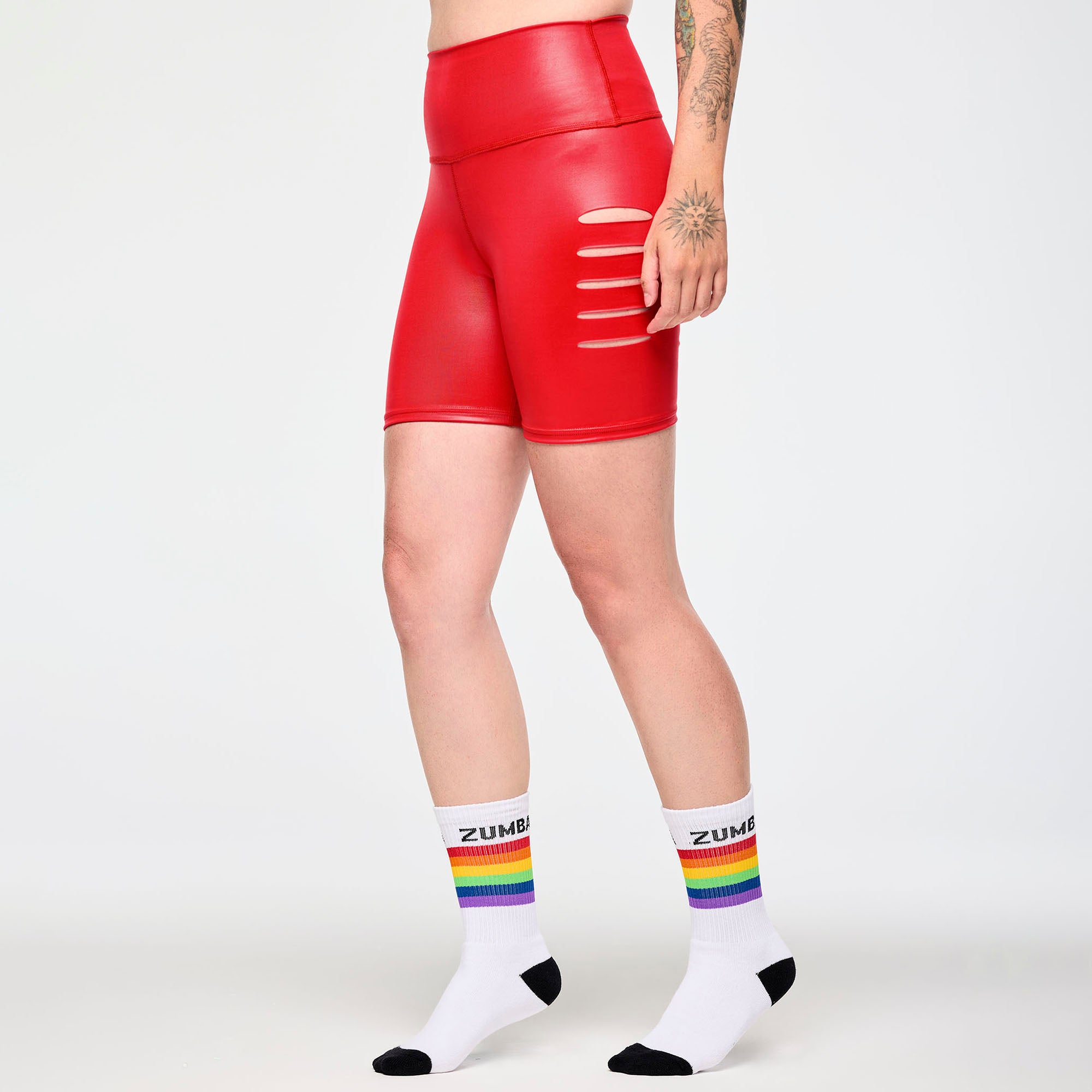 Zumba Plush High Socks