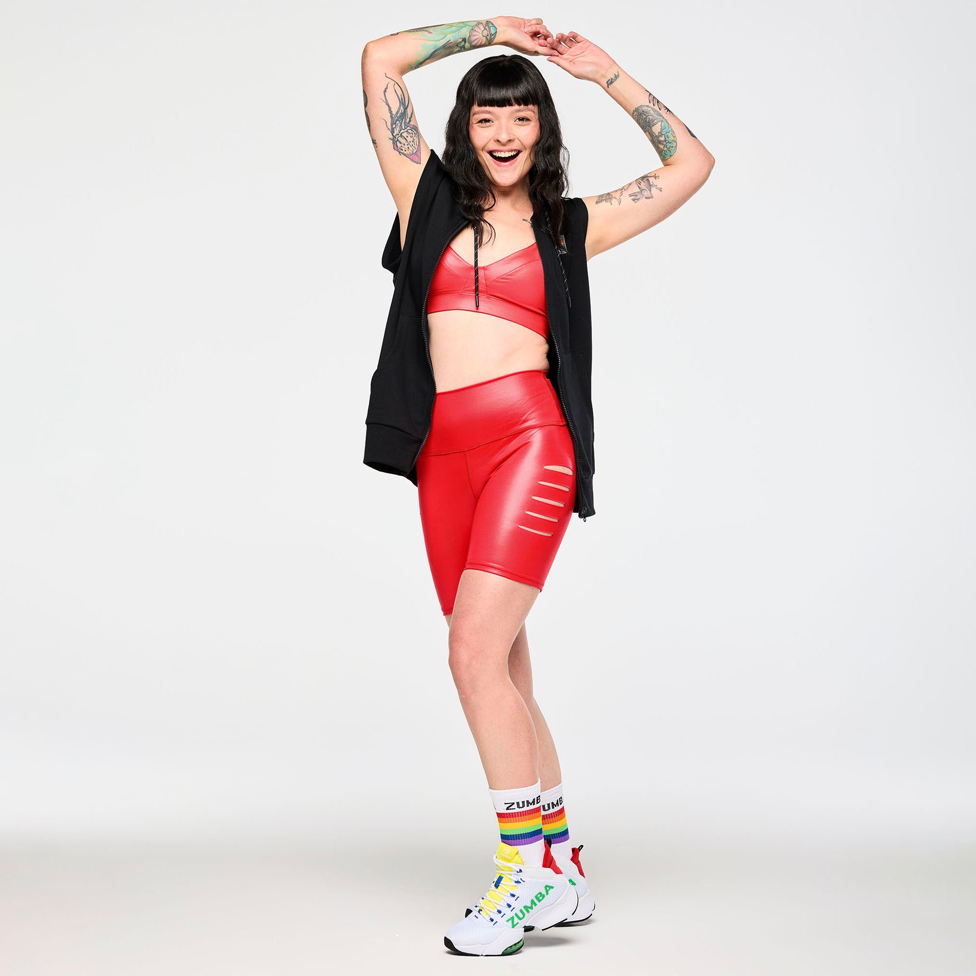 Bikery Zumba PRIDE Slashed